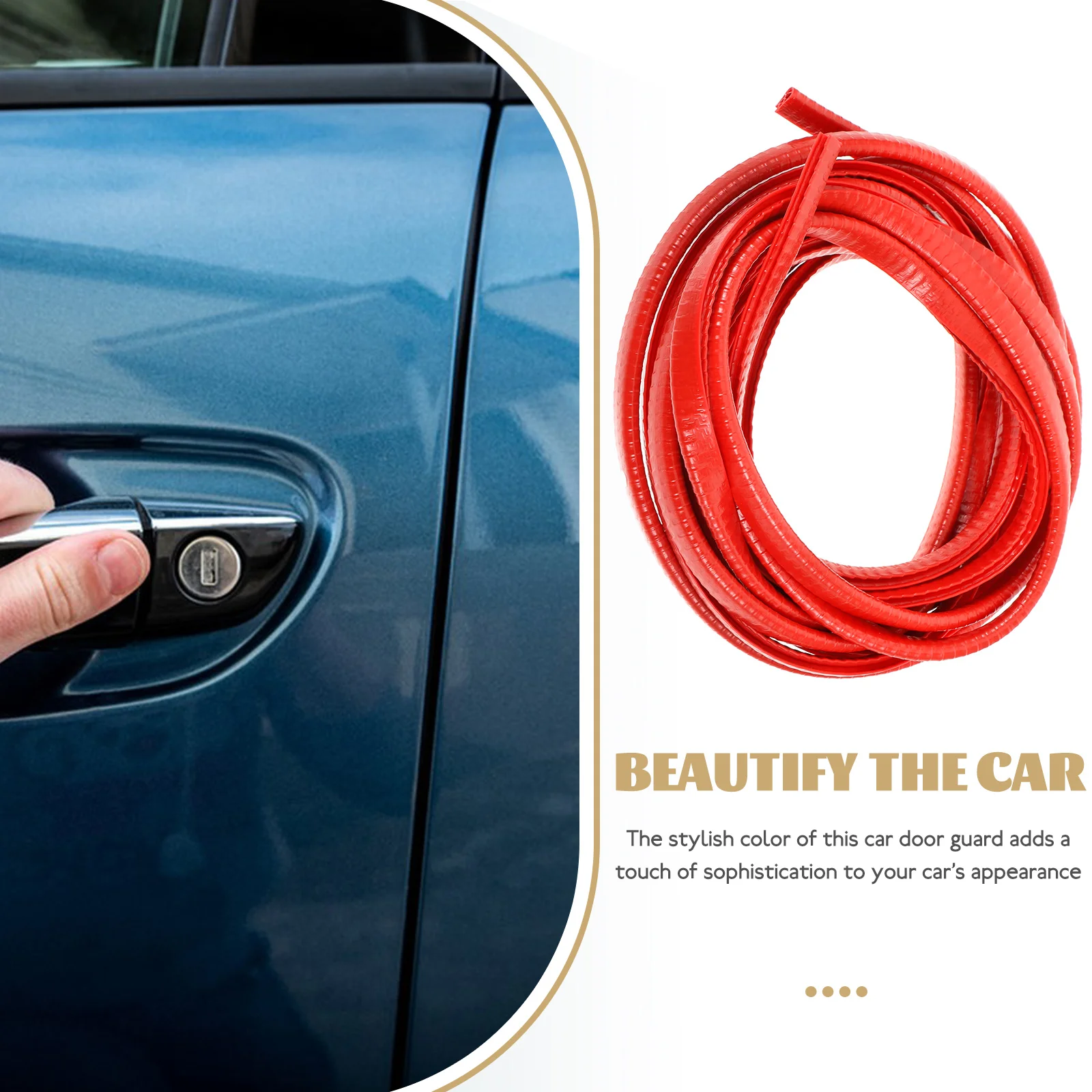 5M Edge Guard Strip Auto Rubber Bumper Trim Anti Collision Adhesive Vehicle Door Edge Guard Car Trim Molding Auto
5M Edge Guard Strip Auto Rubber Bumper Trim Anti Collision Adhesive Vehicle Door Edge Guard Car Trim Molding Auto
