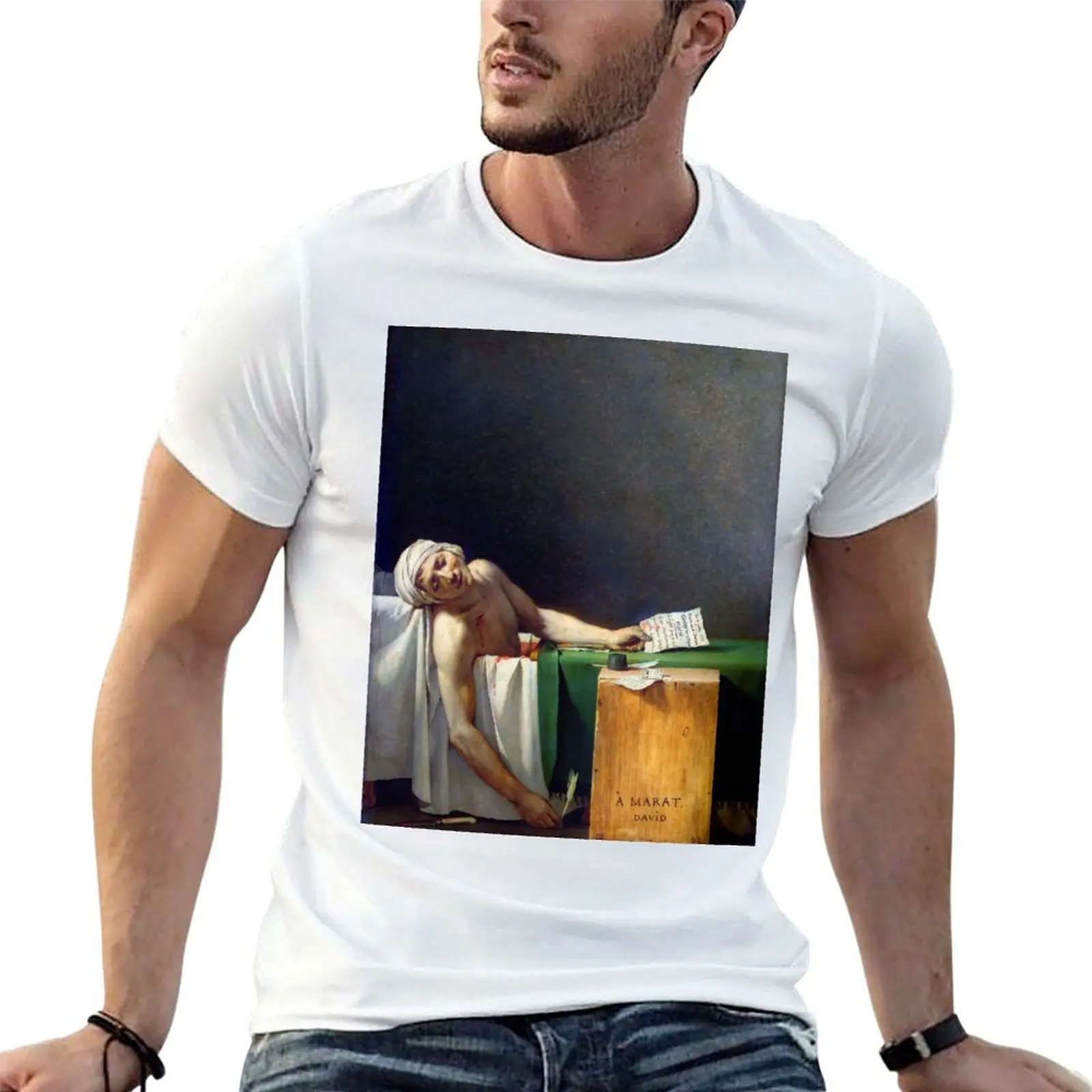 graphic David Jacques-Louis Death man of t Marat T-Shirt by shirts shirt t designer The
graphic David Jacques-Louis Death man of t Marat T-Shirt by shirts shirt t designer The