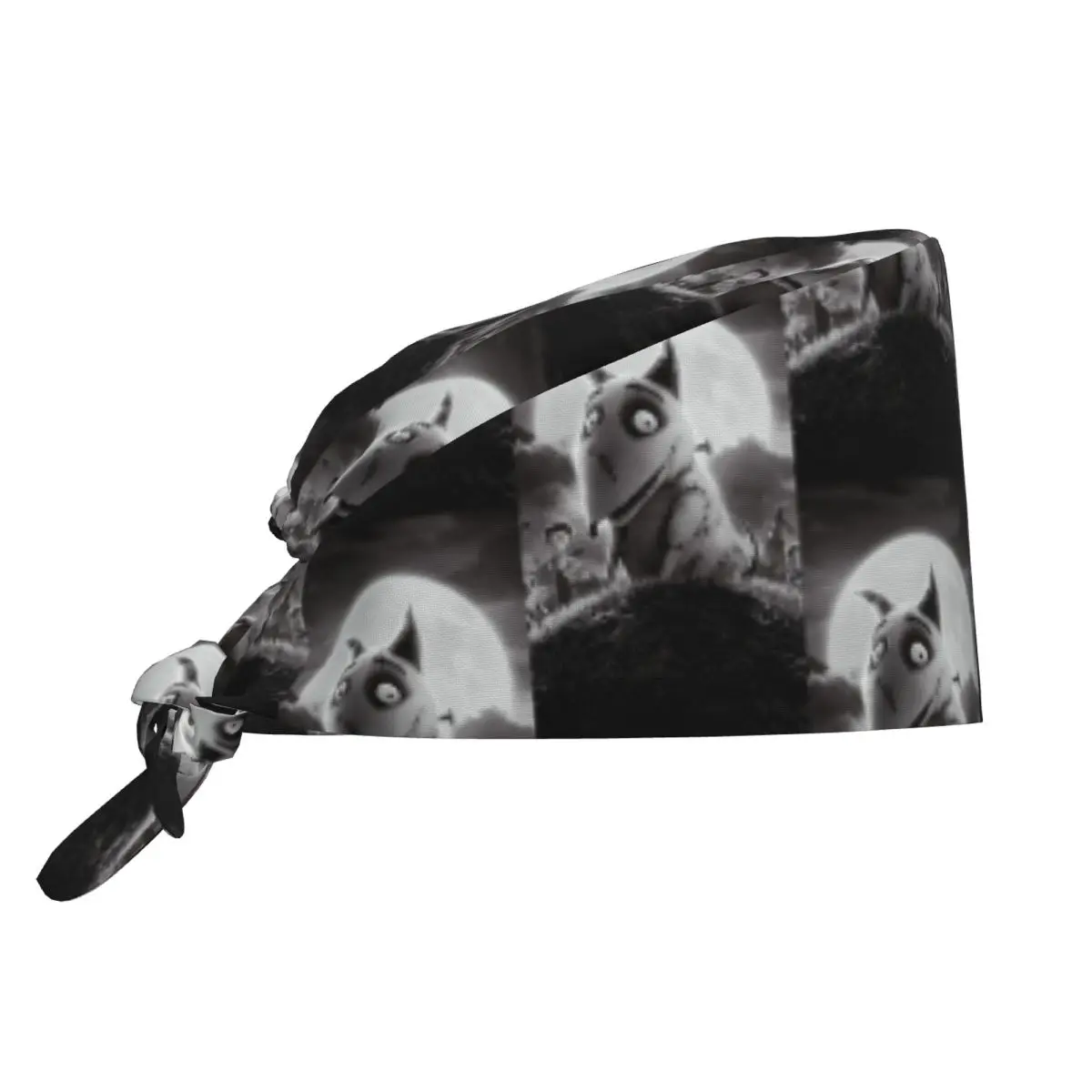 Sparky Dog Frankenweenie Scrub Hat Doctor Working Surgical Cap Unisex Adjustable Nursing Caps for Dentist
Sparky Dog Frankenweenie Scrub Hat Doctor Working Surgical Cap Unisex Adjustable Nursing Caps for Dentist