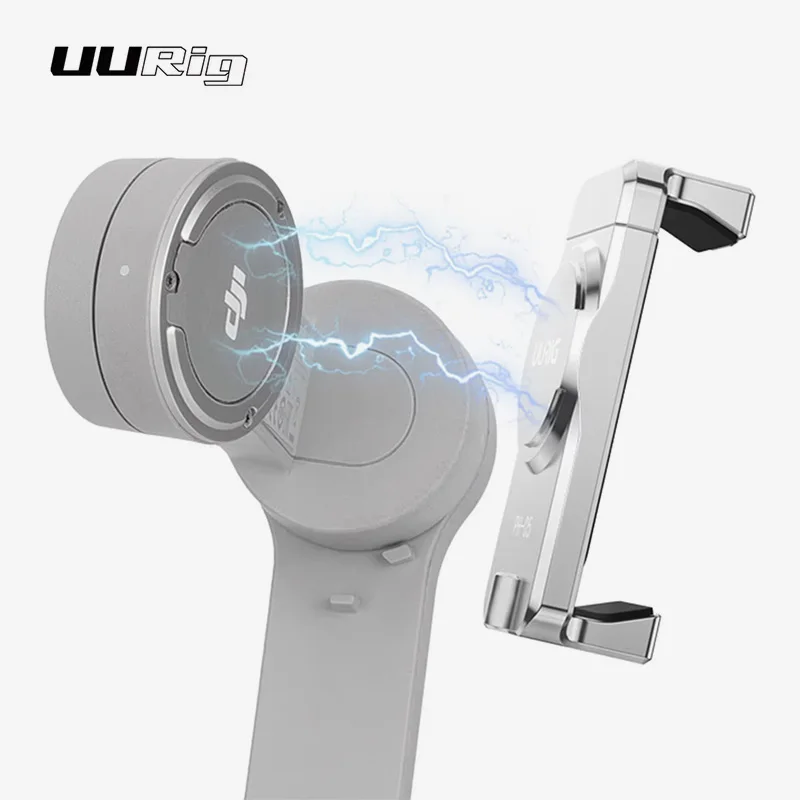 UURig PH-05 Magnetic Mobile Phone Clip for OM6 / OM5 / OM4 / OM4 SE Gimbal Stabilizer with Cold Shoe Mount for Led Light
UURig PH-05 Magnetic Mobile Phone Clip for OM6 / OM5 / OM4 / OM4 SE Gimbal Stabilizer with Cold Shoe Mount for Led Light