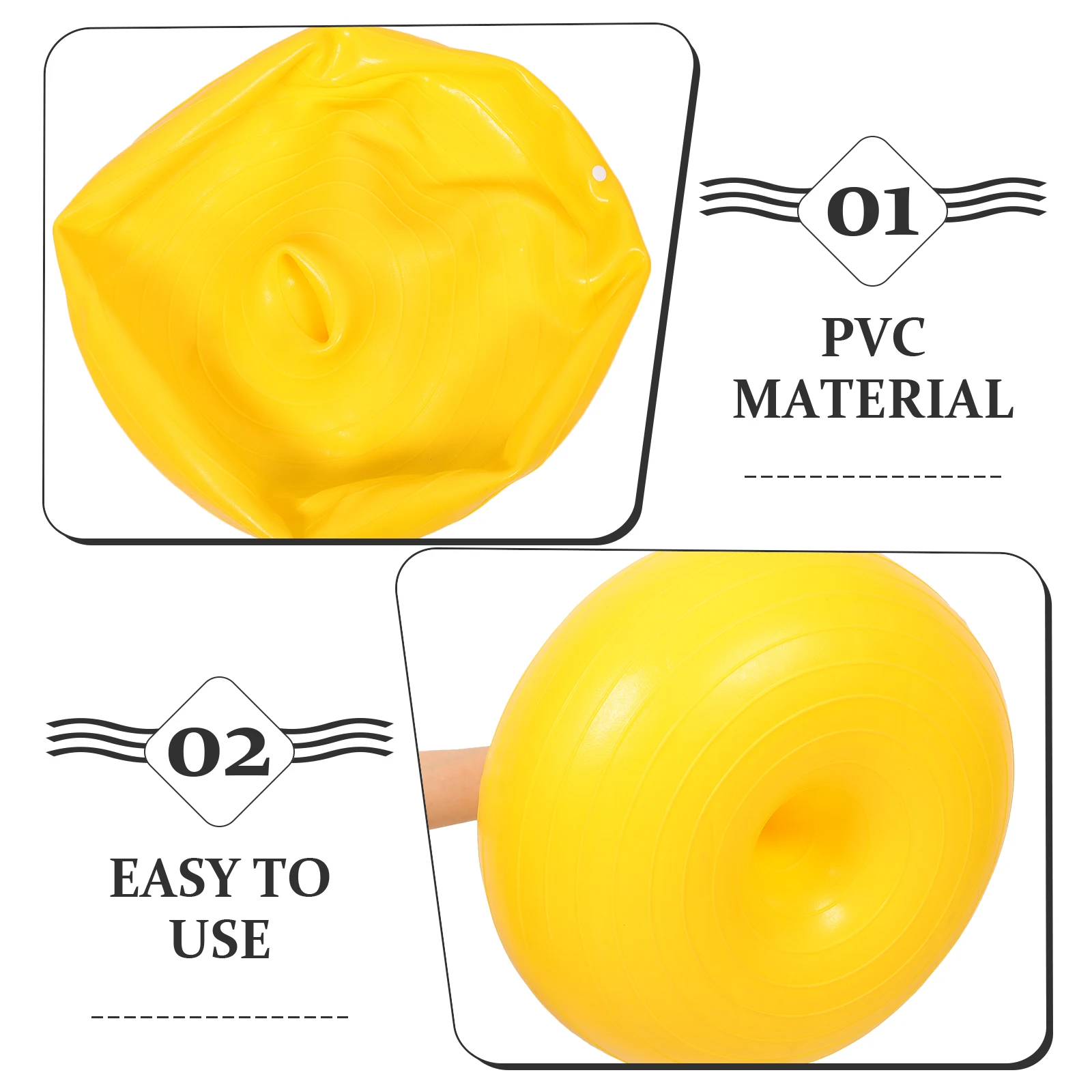 Professional Small Yoga Pilates Ball PVC Core Workout Exercise Ball Balance Stability Endurance Posture Strength Training
Professional Small Yoga Pilates Ball PVC Core Workout Exercise Ball Balance Stability Endurance Posture Strength Training