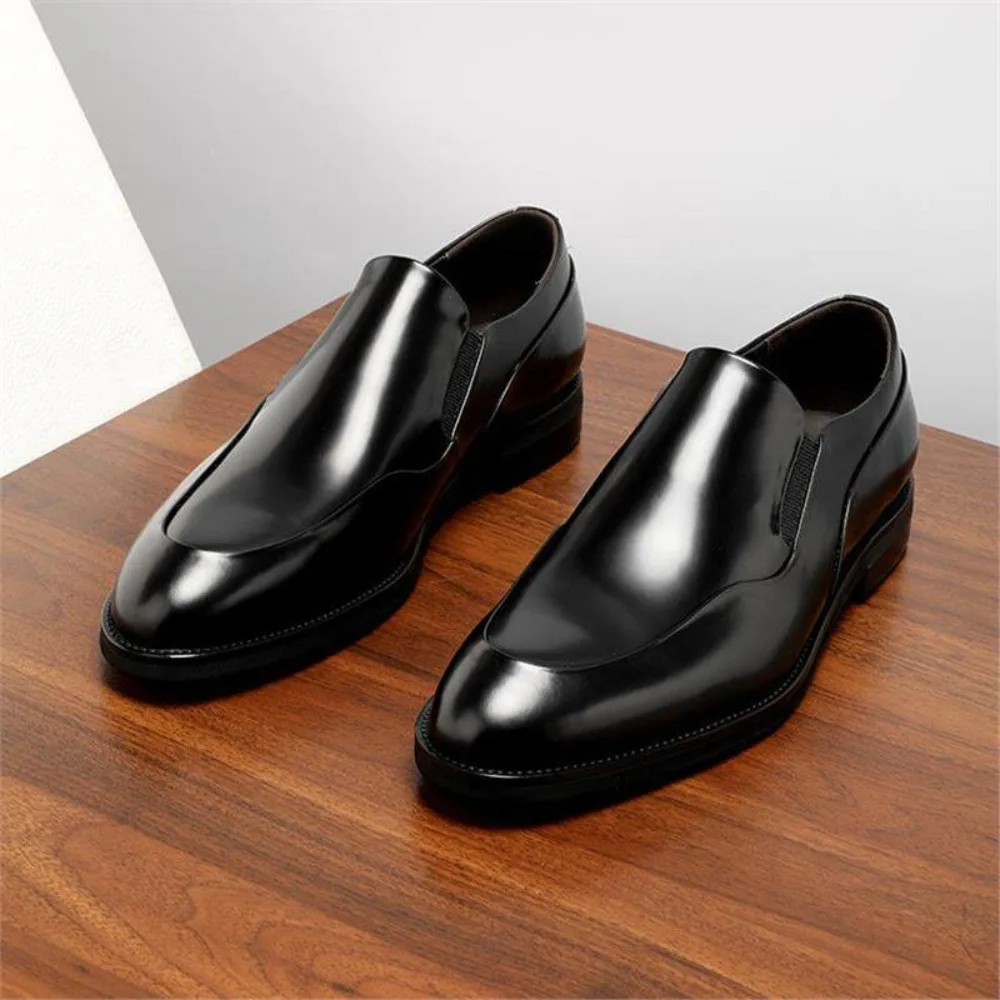 New Arrival Men Genuine Leather Loafers Slip on Shiny Soft Sole Business Casual Leather Shoes Summer Fashion Versatile
New Arrival Men Genuine Leather Loafers Slip on Shiny Soft Sole Business Casual Leather Shoes Summer Fashion Versatile