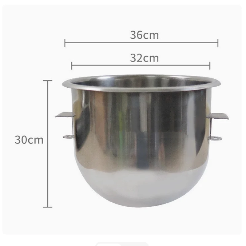 Li Fengxing Fenghenglian B20 commercial cake bread cookie baking machine accessories Stainless steel egg beater bucket
Li Fengxing Fenghenglian B20 commercial cake bread cookie baking machine accessories Stainless steel egg beater bucket