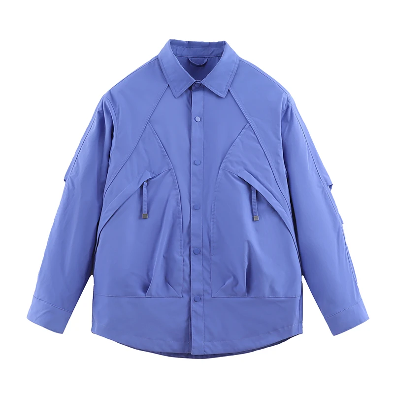 New Jacket Casual Long-sleeved Men's Lapel Casual, Outdoor Long-sleeved Shirt Spring and Autumn Windproof M-4XL
New Jacket Casual Long-sleeved Men's Lapel Casual, Outdoor Long-sleeved Shirt Spring and Autumn Windproof M-4XL
