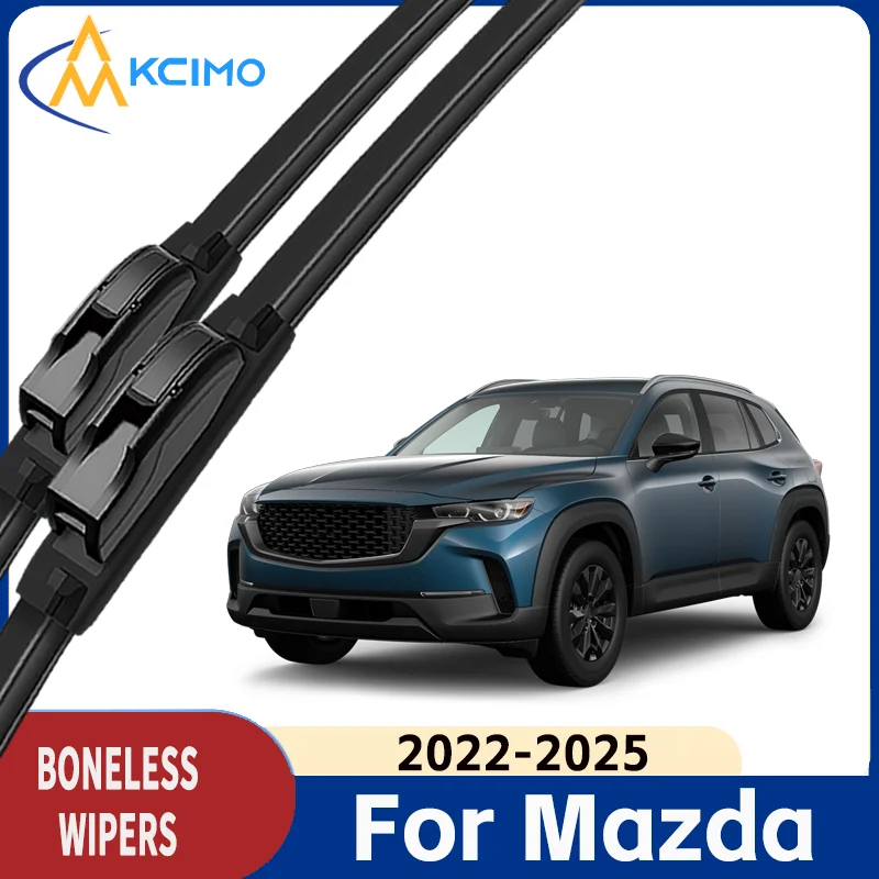 Kcimo Premium Multifunctional Rubber Wiper Blades for Mazda CX-50 VA 2022-2025 Water Repellent Coating Self-Cleaning Quiet
Kcimo Premium Multifunctional Rubber Wiper Blades for Mazda CX-50 VA 2022-2025 Water Repellent Coating Self-Cleaning Quiet