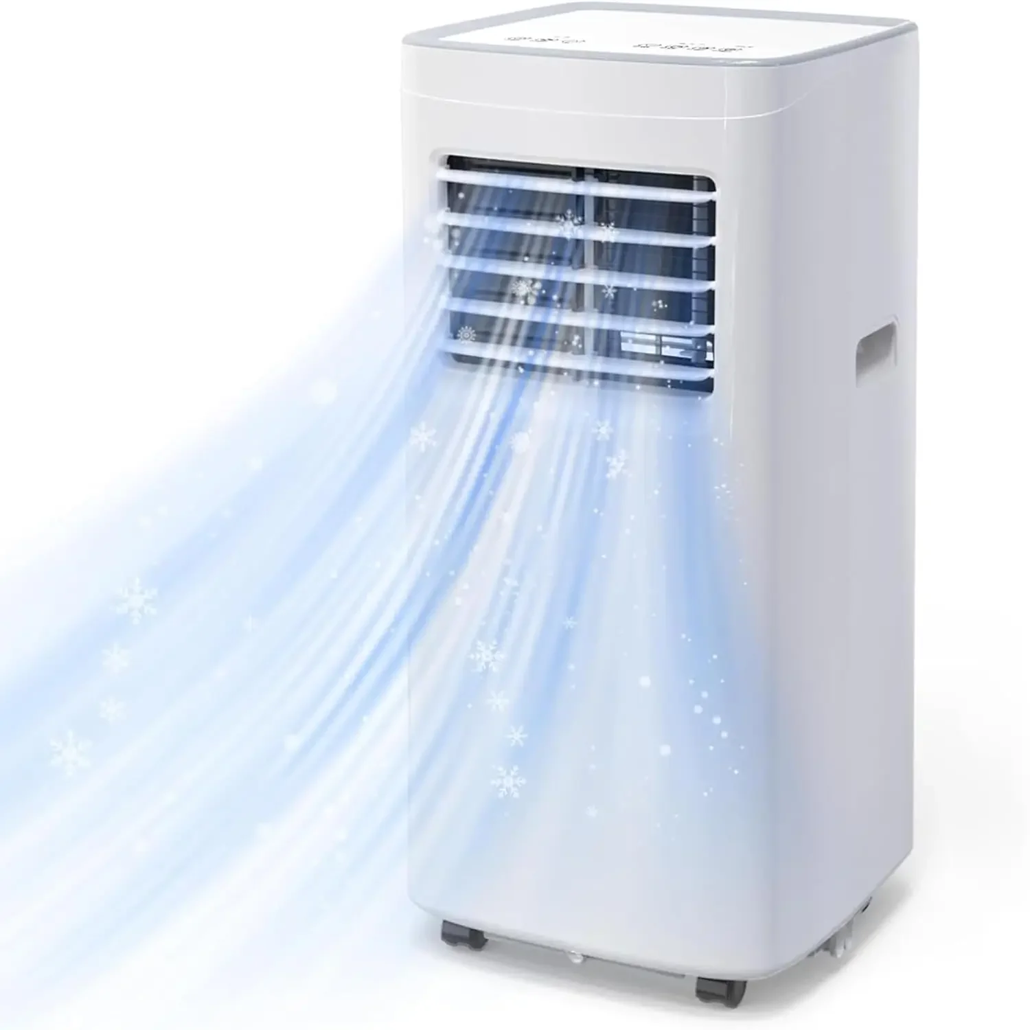 Portable Air Conditioners, 8400 BTU air conditioner Cools Up to 350 Sq.Ft, 3 in 1 Portable AC with Remote Control,24H Timer,Smar
Portable Air Conditioners, 8400 BTU air conditioner Cools Up to 350 Sq.Ft, 3 in 1 Portable AC with Remote Control,24H Timer,Smar