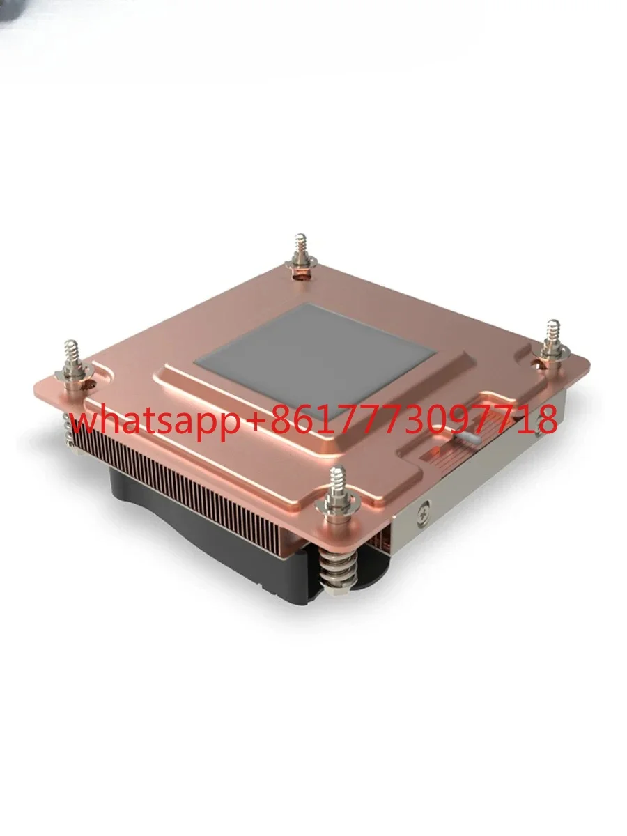 1700-Pin thin 1U server radiator, industrial computer CPU pure copper fan Q7
1700-Pin thin 1U server radiator, industrial computer CPU pure copper fan Q7
