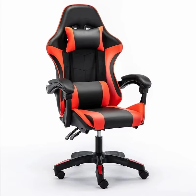 Leather gaming chair, game, Internet cafe racing chair, office computer, live streaming host home
Leather gaming chair, game, Internet cafe racing chair, office computer, live streaming host home