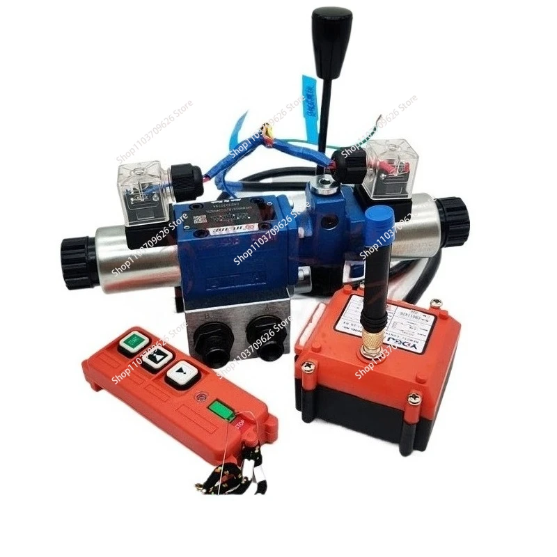 Гидравлический регулирующий клапан с дистанционным управлением, электронный распределитель, гидравлический клапан с электронным управлением 
Гидравлический регулирующий клапан с дистанционным управлением, электронный распределитель, гидравлический клапан с электронным управлением