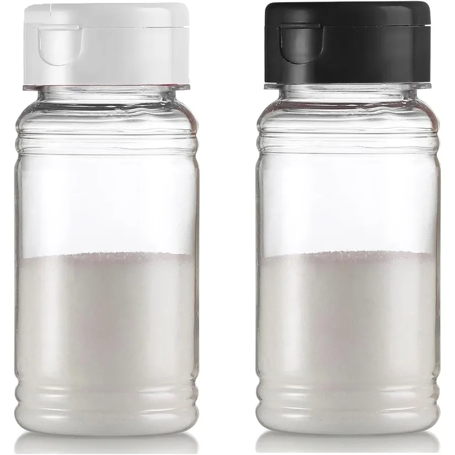 Набор из 2-х пластиковых шейкеров для соли и перца с крышкой. Влагостойкий дозатор для специй. Контейнер для приправ. Наливник с крышками для шейкера.
Набор из 2-х пластиковых шейкеров для соли и перца с крышкой. Влагостойкий дозатор для специй. Контейнер для приправ. Наливник с крышками для шейкера.