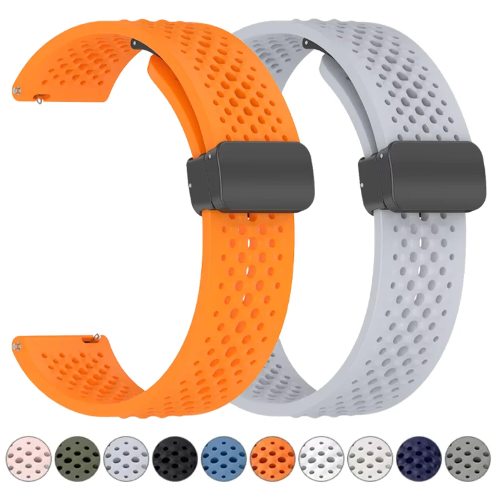 20 22mm Silicone Strap For Amazfit Active 2/Balance 2 Magnetic Band For Amazfit Bip 6 5/GTR 4 3 2/GTS 4 3 2 Mini Correa Bracelet
20 22mm Silicone Strap For Amazfit Active 2/Balance 2 Magnetic Band For Amazfit Bip 6 5/GTR 4 3 2/GTS 4 3 2 Mini Correa Bracelet