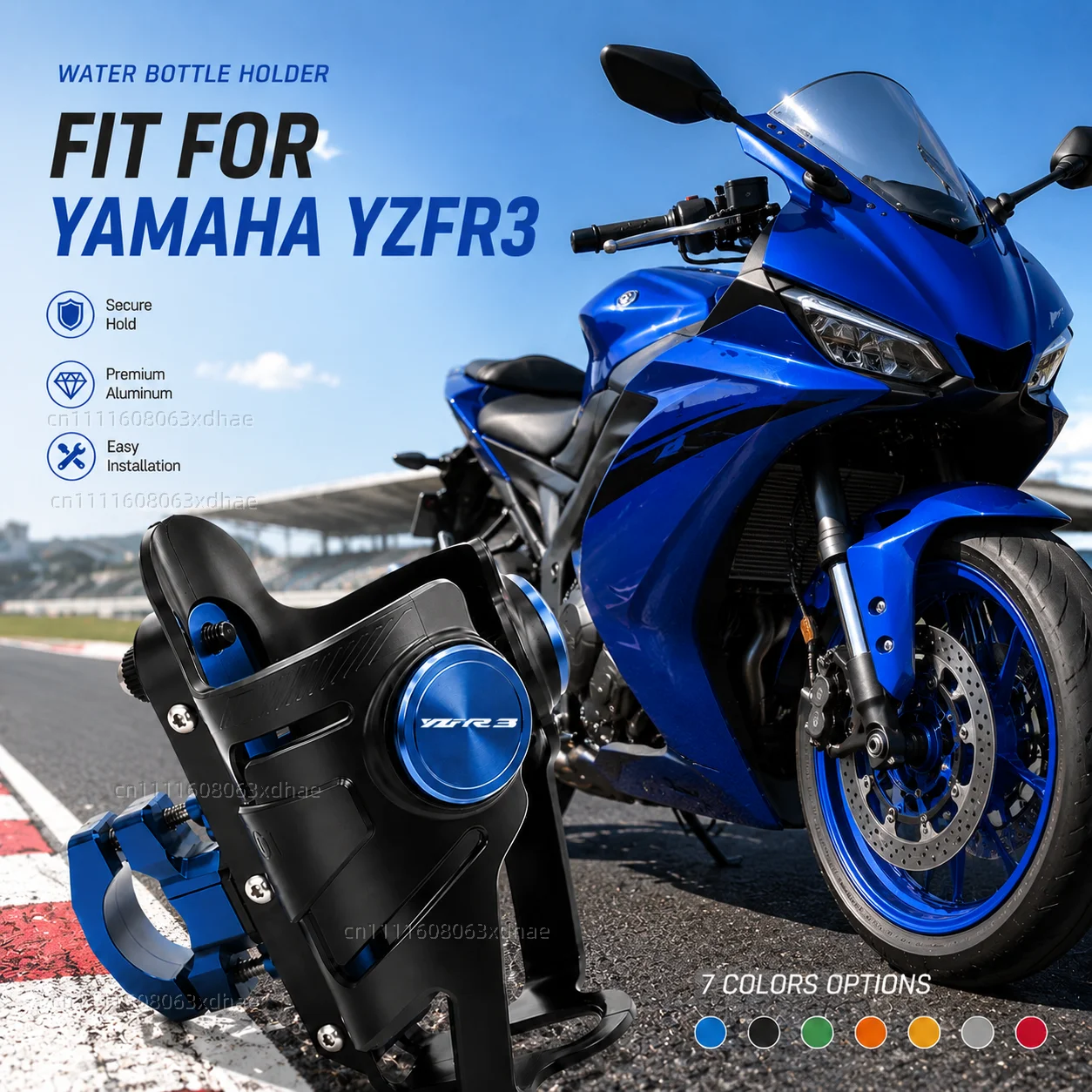 Motorcycle Water Bottle Holder For YAMAHA YZFR3 YZF-R3 YZF R3 Coffee Beverage Tea Cup Support Modification Accessories
Motorcycle Water Bottle Holder For YAMAHA YZFR3 YZF-R3 YZF R3 Coffee Beverage Tea Cup Support Modification Accessories