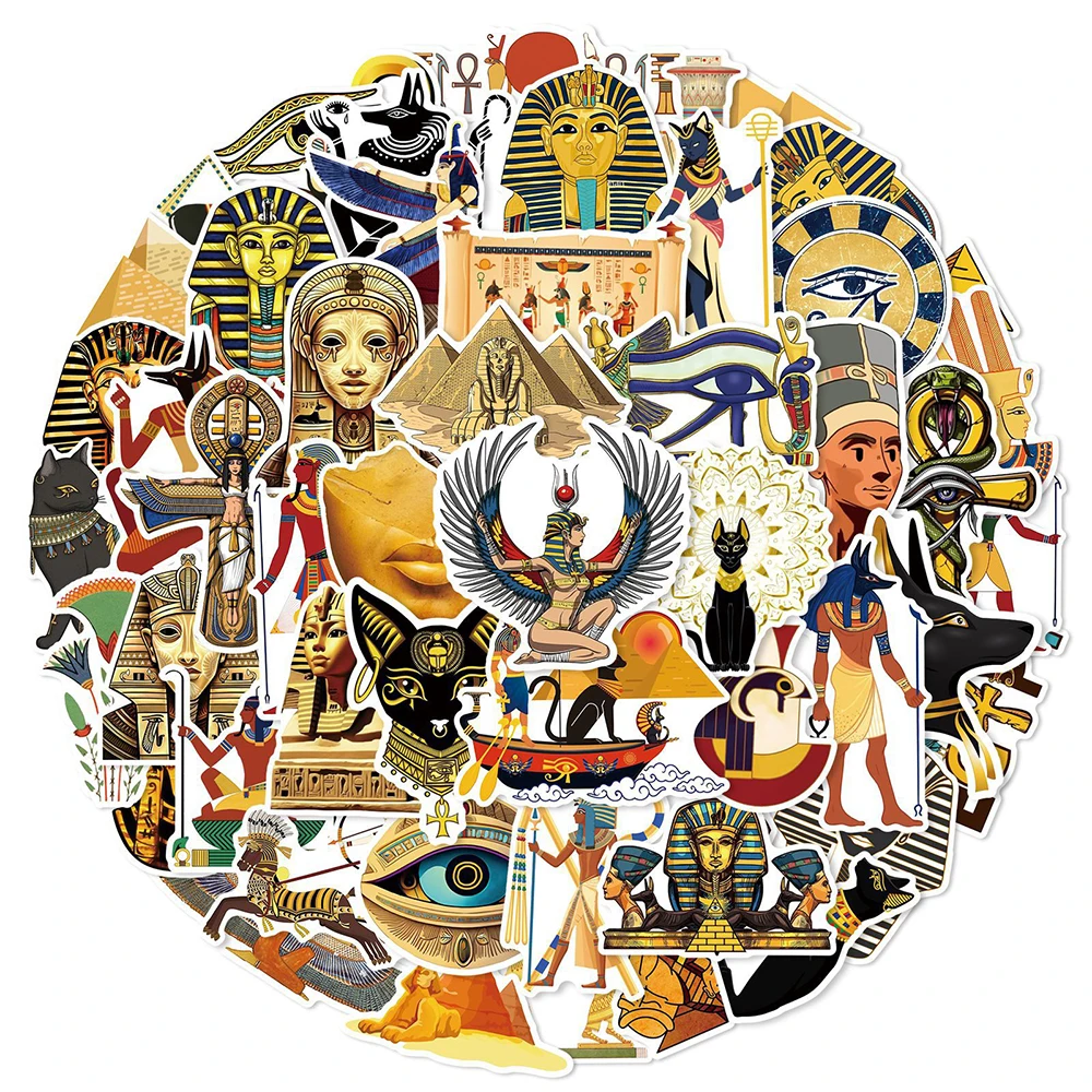 10/30/50pcs Ancient Egyptian Culture Graffiti Stickers Cool Sphinx Anubis Decals Decoration Diary Phone Luggage Cartoon Sticker
10/30/50pcs Ancient Egyptian Culture Graffiti Stickers Cool Sphinx Anubis Decals Decoration Diary Phone Luggage Cartoon Sticker