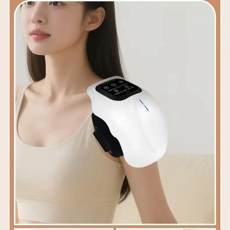 Multifunctional Smart Cordless Knee Massager Vibration Knee Relaxing Massage Machine Joint Device Gifts for Grandma and Grandpa
Multifunctional Smart Cordless Knee Massager Vibration Knee Relaxing Massage Machine Joint Device Gifts for Grandma and Grandpa