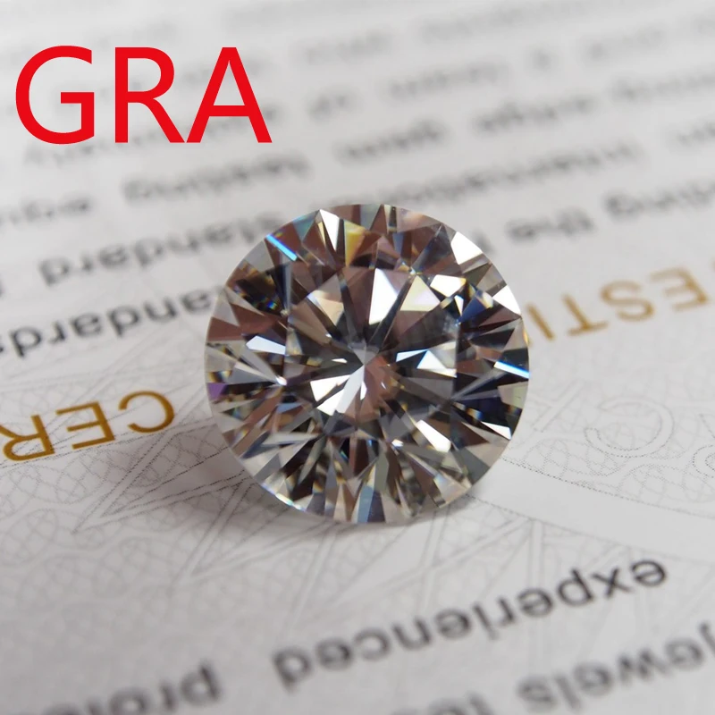 Wholesale Size 3~15mm White D Color VVS1 Round Cut Loose Moissanites Stone 0.1ct~6ct Loose stone With Certificate
Wholesale Size 3~15mm White D Color VVS1 Round Cut Loose Moissanites Stone 0.1ct~6ct Loose stone With Certificate