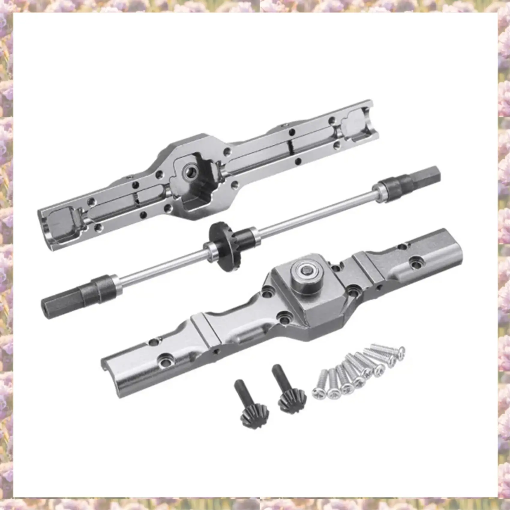 L81A 2025-Metal Front & Rear Bridge Axle Gear Box With RC Car 6V 370 Brushed Motor
L81A 2025-Metal Front & Rear Bridge Axle Gear Box With RC Car 6V 370 Brushed Motor