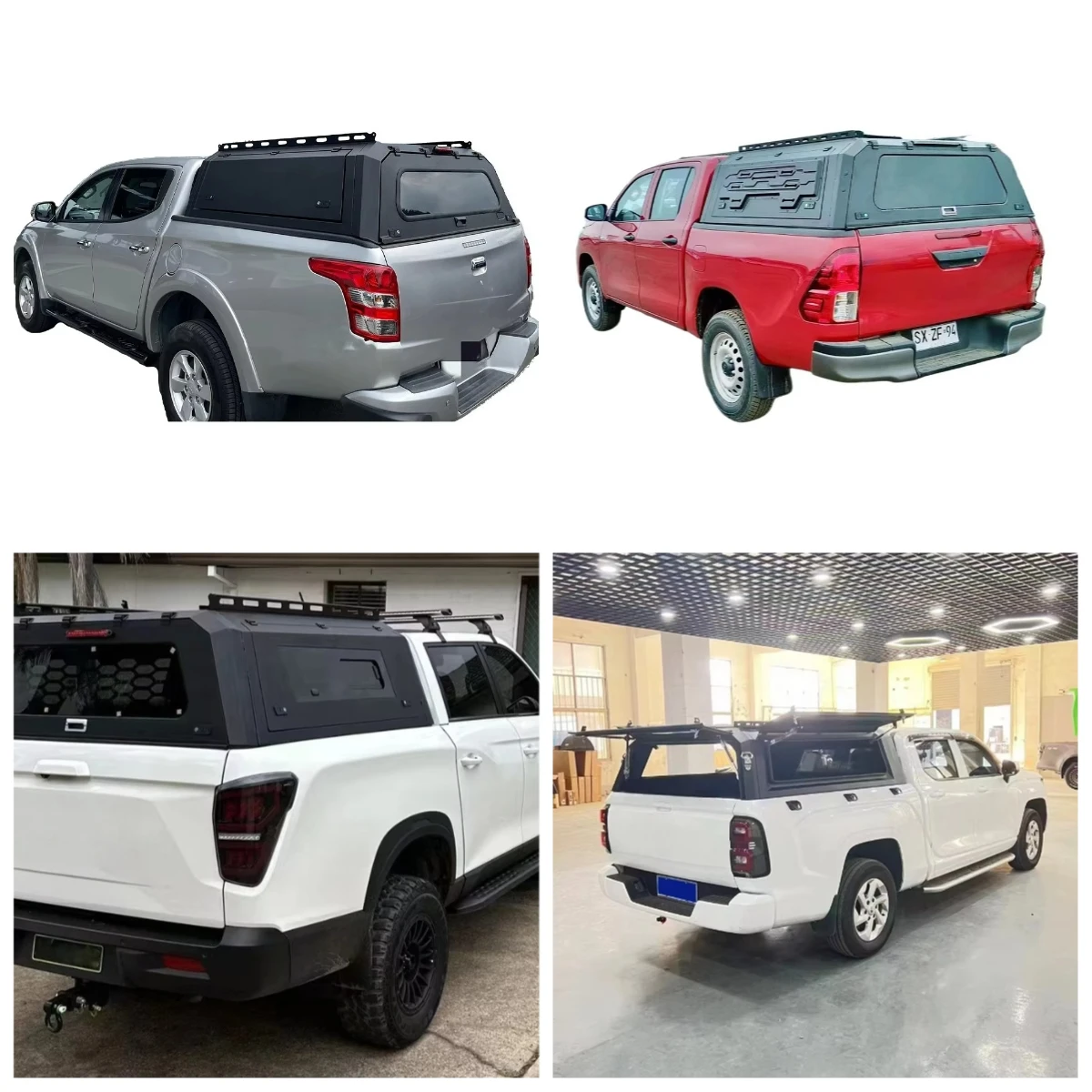 Factory Direct Tailored Sizes Hard Top Aluminum Canopy for Triton L200 Anti Rusted Waterproof Tonneau Cover
Factory Direct Tailored Sizes Hard Top Aluminum Canopy for Triton L200 Anti Rusted Waterproof Tonneau Cover