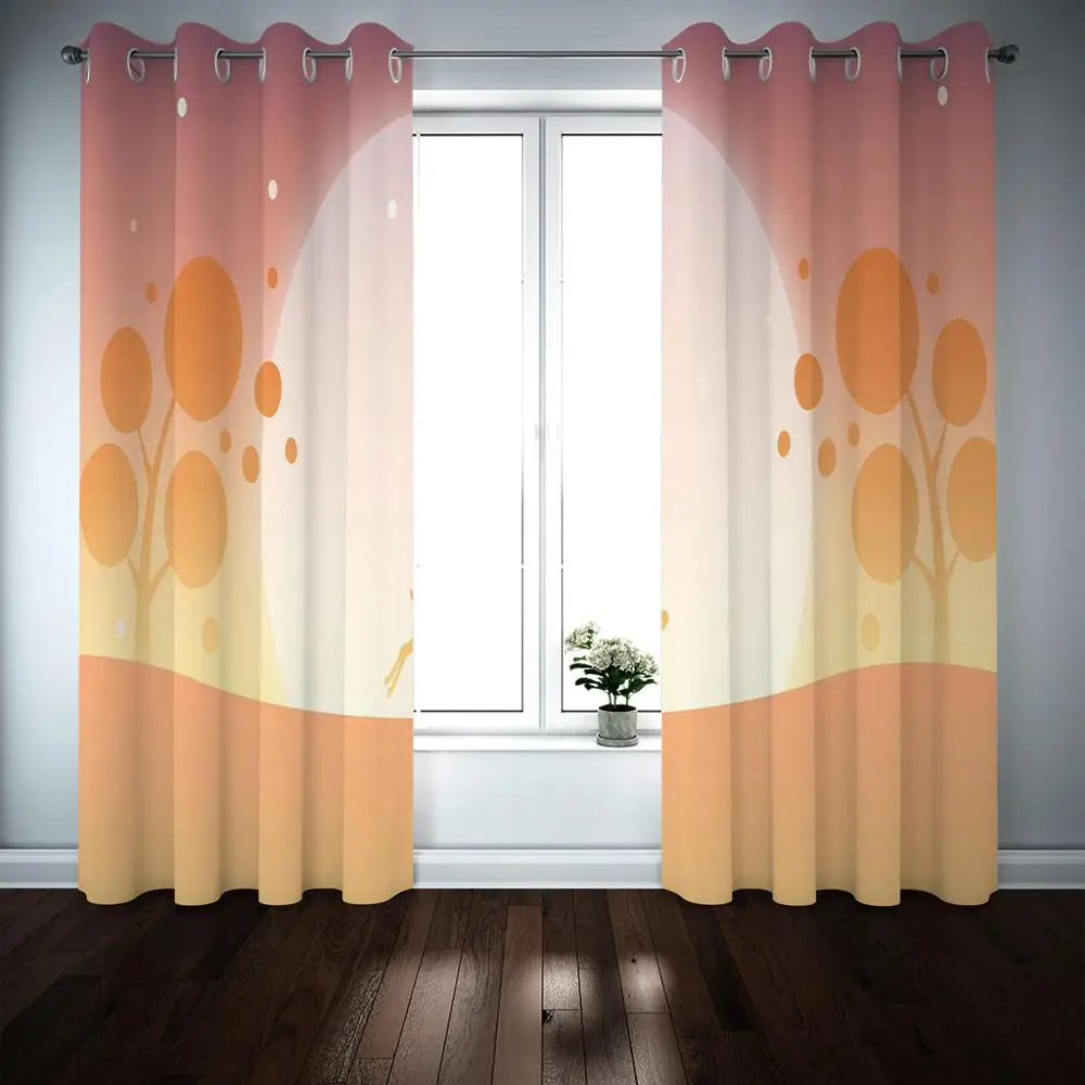 Luxury Blackout 3D Window Curtains For Living Room Bedroom Customized size pink curtains moon curtain
Luxury Blackout 3D Window Curtains For Living Room Bedroom Customized size pink curtains moon curtain