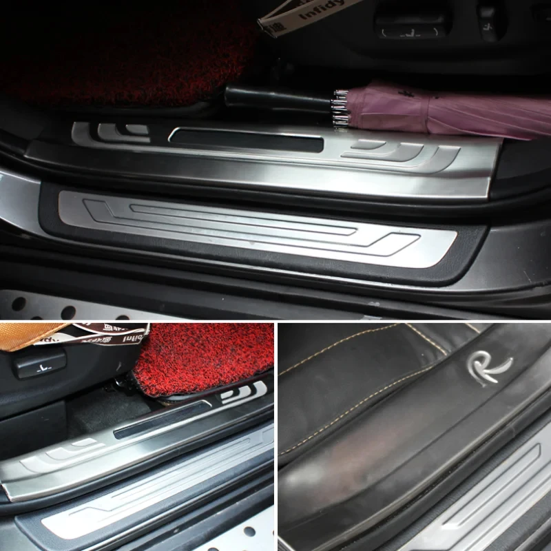 Stainless Steel Inside Door Sill Scuff Plate For Kia Sorento 2009-2012 2013-2014
Stainless Steel Inside Door Sill Scuff Plate For Kia Sorento 2009-2012 2013-2014