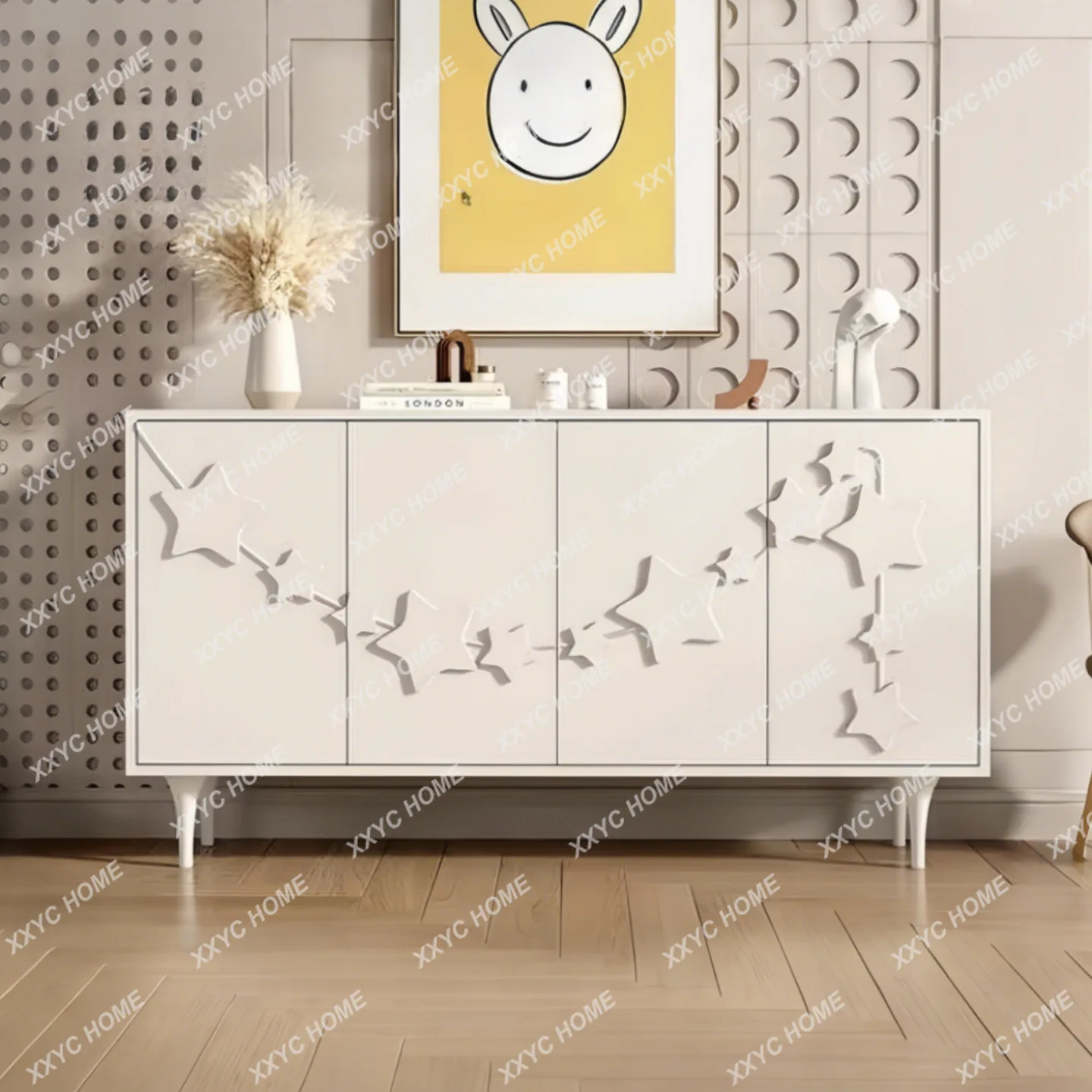 LX minimalist lacquered dining side personalized tea cabinet multi-functional entrance shoe cabinet
LX minimalist lacquered dining side personalized tea cabinet multi-functional entrance shoe cabinet