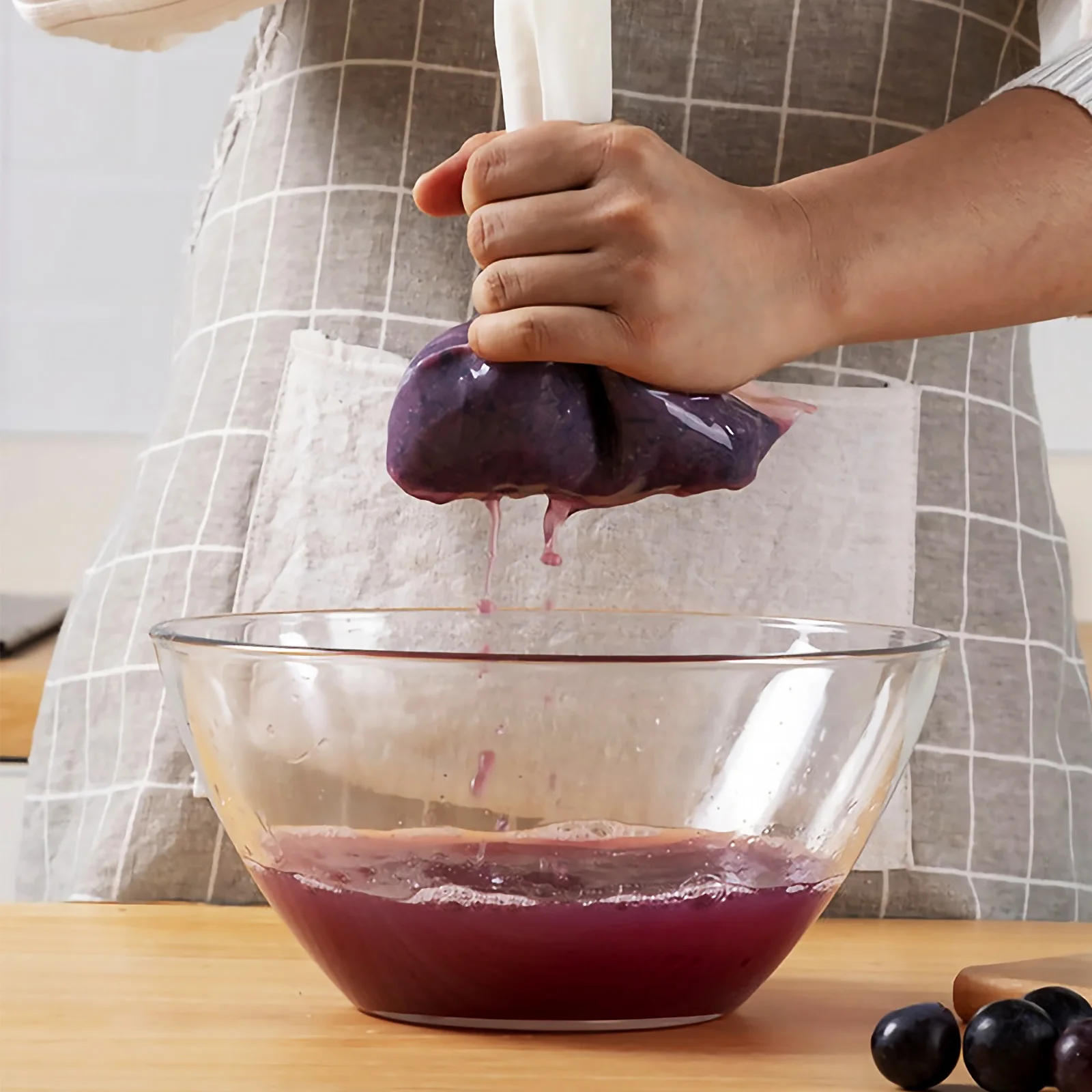 4Pcs Filter Bags Reusable Mesh Drawstring Food Strainer Bag for Soy Milk Nut Milk Juice Yogurt Filter Bags Yogurt Strainer
4Pcs Filter Bags Reusable Mesh Drawstring Food Strainer Bag for Soy Milk Nut Milk Juice Yogurt Filter Bags Yogurt Strainer