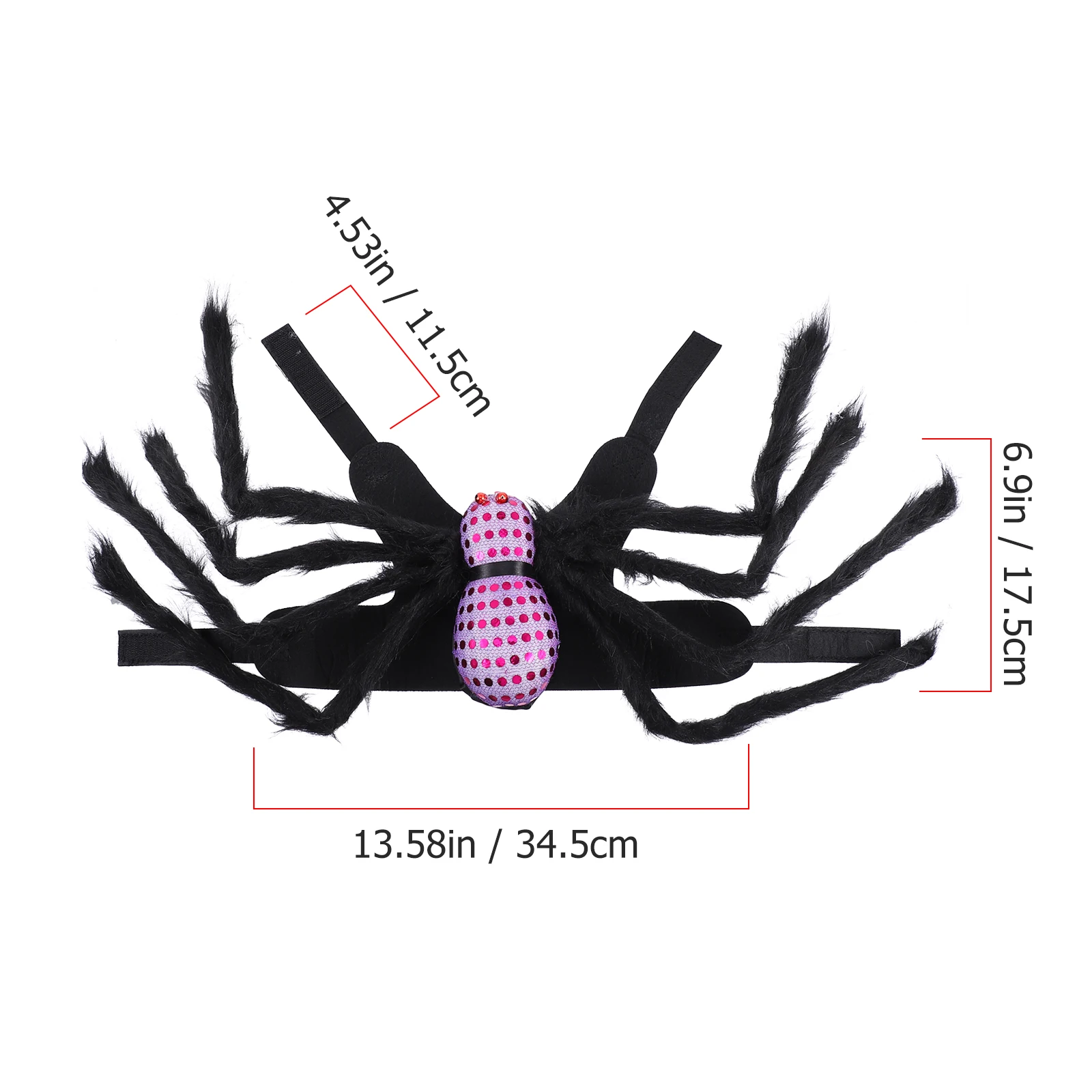 Halloween Pet Costumes Clothing Dog Custome Spider Pets Accessories Small Cosplay for Cats
Halloween Pet Costumes Clothing Dog Custome Spider Pets Accessories Small Cosplay for Cats