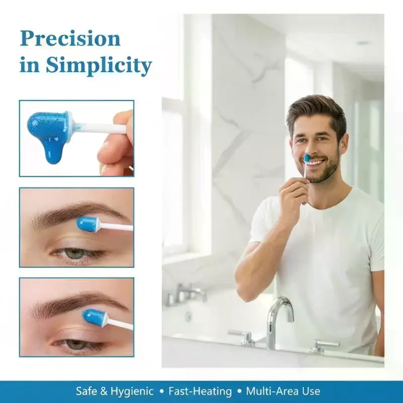 4/8/10 Pcs Disposable Nose Wax Sticks Nose Wax Applicators For Painless Nose Hair Removal Remover Tools Wax Kit Accessories
4/8/10 Pcs Disposable Nose Wax Sticks Nose Wax Applicators For Painless Nose Hair Removal Remover Tools Wax Kit Accessories