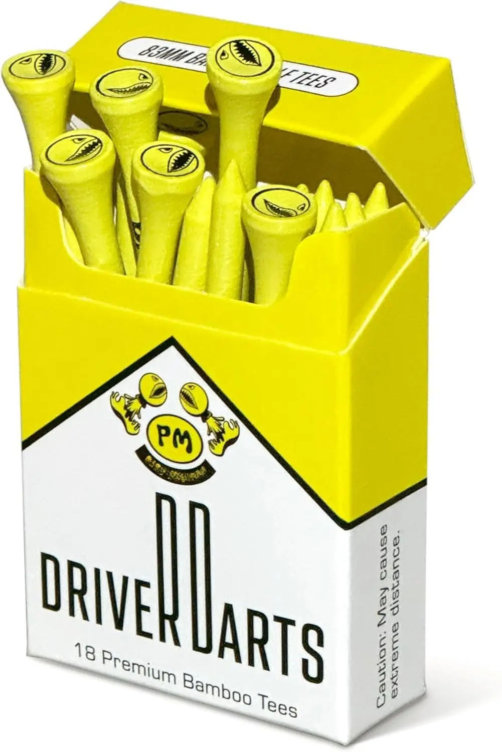 Premium Bamboo Wood Golf Tees, 3 1/4" Tall, Iconic Packaging, Cool Golf Gifts for Men
Premium Bamboo Wood Golf Tees, 3 1/4" Tall, Iconic Packaging, Cool Golf Gifts for Men
