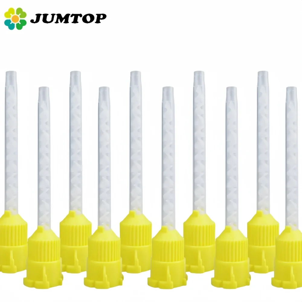 Silicone Rubber Mixing Tips - Impression Material Conveying Nozzles for Dental Syringes
Silicone Rubber Mixing Tips - Impression Material Conveying Nozzles for Dental Syringes