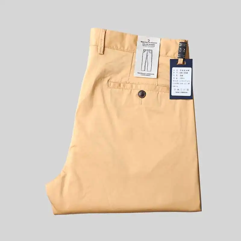 Cotton Straight Pants Men's Casual Solid Loose Thin Elasticity Breathable Trousers Fashion Light Simple Cargo Pant Summer
Cotton Straight Pants Men's Casual Solid Loose Thin Elasticity Breathable Trousers Fashion Light Simple Cargo Pant Summer
