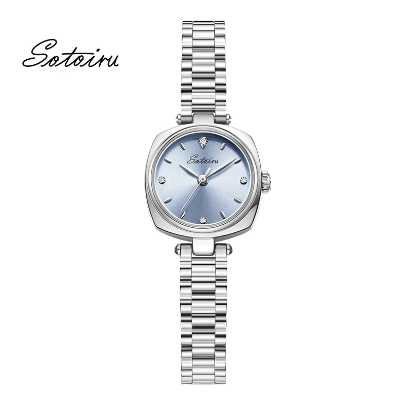 Sotoiru New Square Watches For Women Elegant Ladies Quartz Wristwatches High Quality Female Girlfriend Clocks Christmas Gifts
Sotoiru New Square Watches For Women Elegant Ladies Quartz Wristwatches High Quality Female Girlfriend Clocks Christmas Gifts