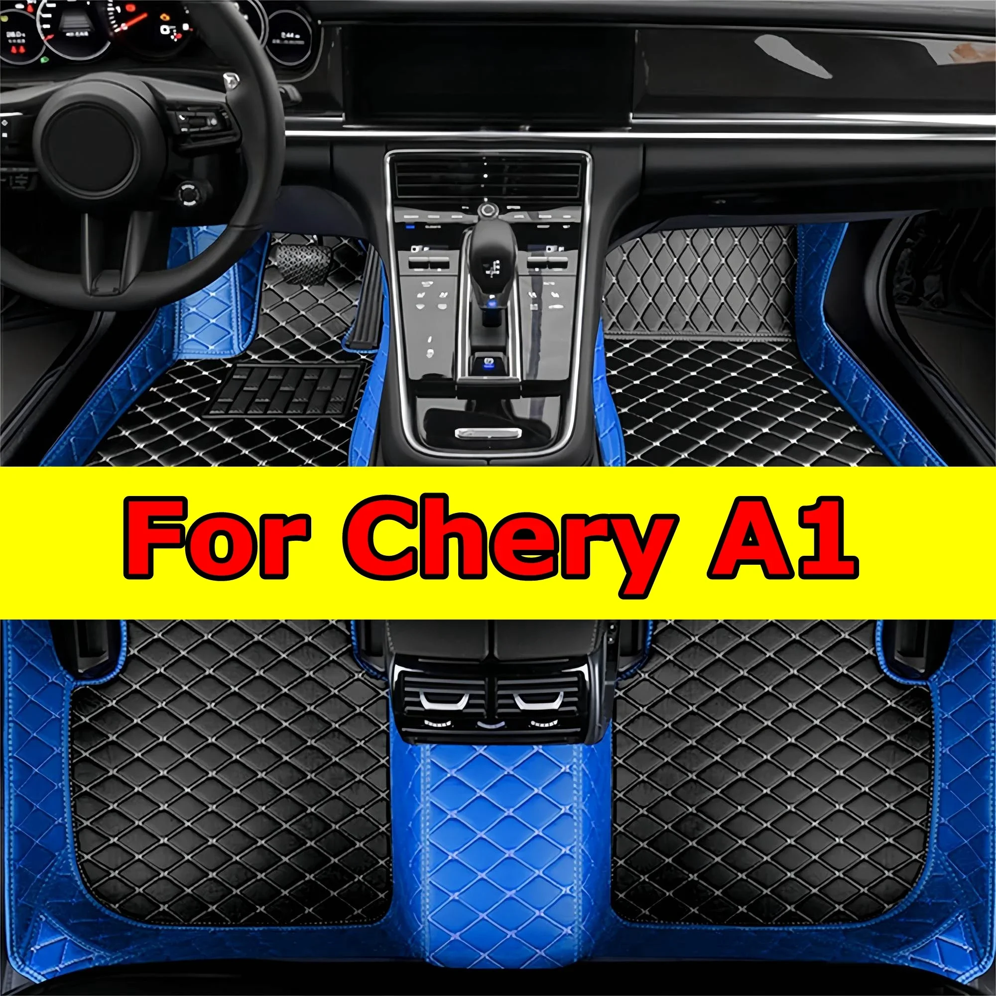 Thickening Car Floor Mats for Chery A1 2007 2008 2009 2010 2011 Non-Slip All Weather Coverage Floor Liners Luxury Leather Carpet
Thickening Car Floor Mats for Chery A1 2007 2008 2009 2010 2011 Non-Slip All Weather Coverage Floor Liners Luxury Leather Carpet