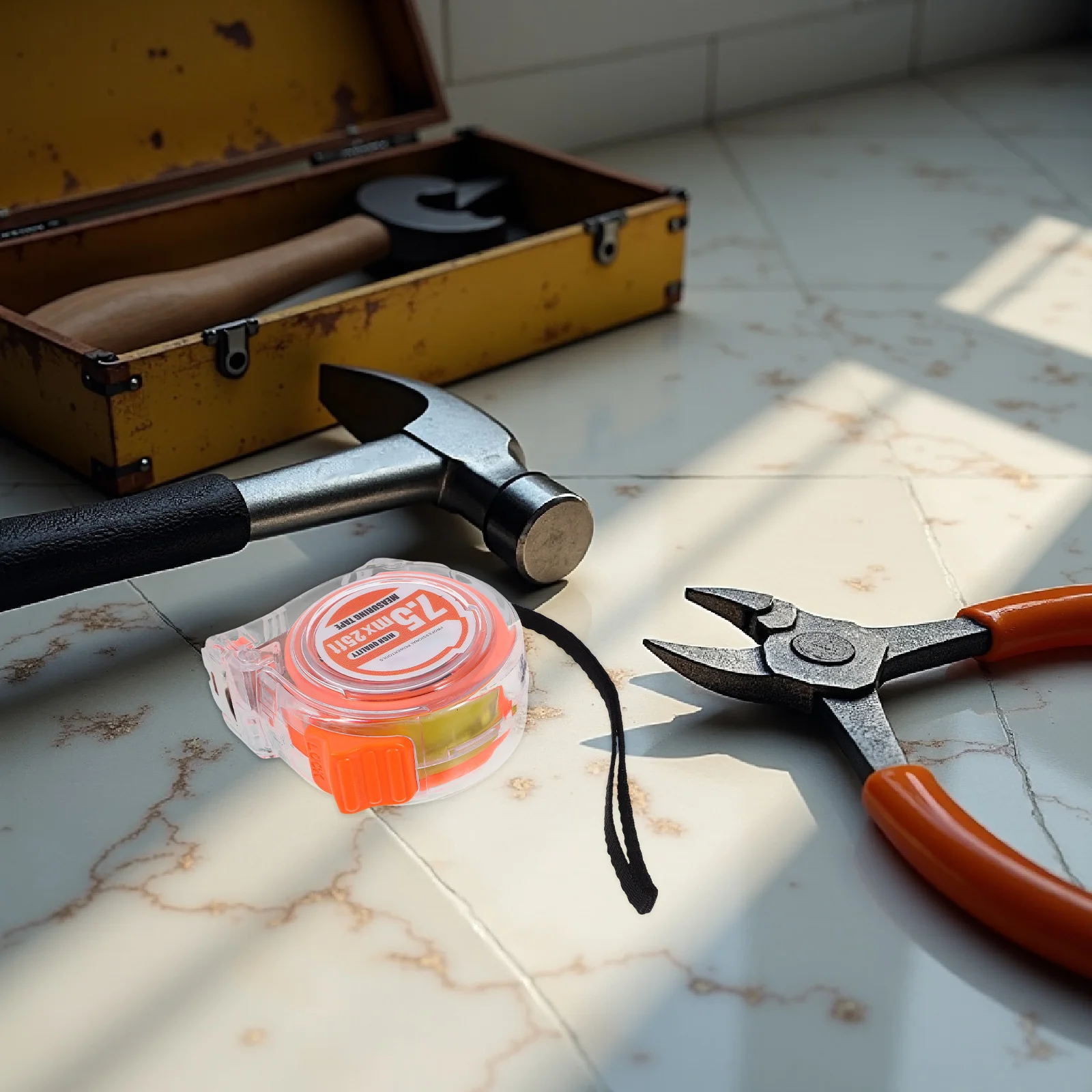 7.5M 25Ft Stainless Steel Tape Measure Transparent Case Metric Ruler Dual Scale Retractable Portable Measuring Tool For
7.5M 25Ft Stainless Steel Tape Measure Transparent Case Metric Ruler Dual Scale Retractable Portable Measuring Tool For