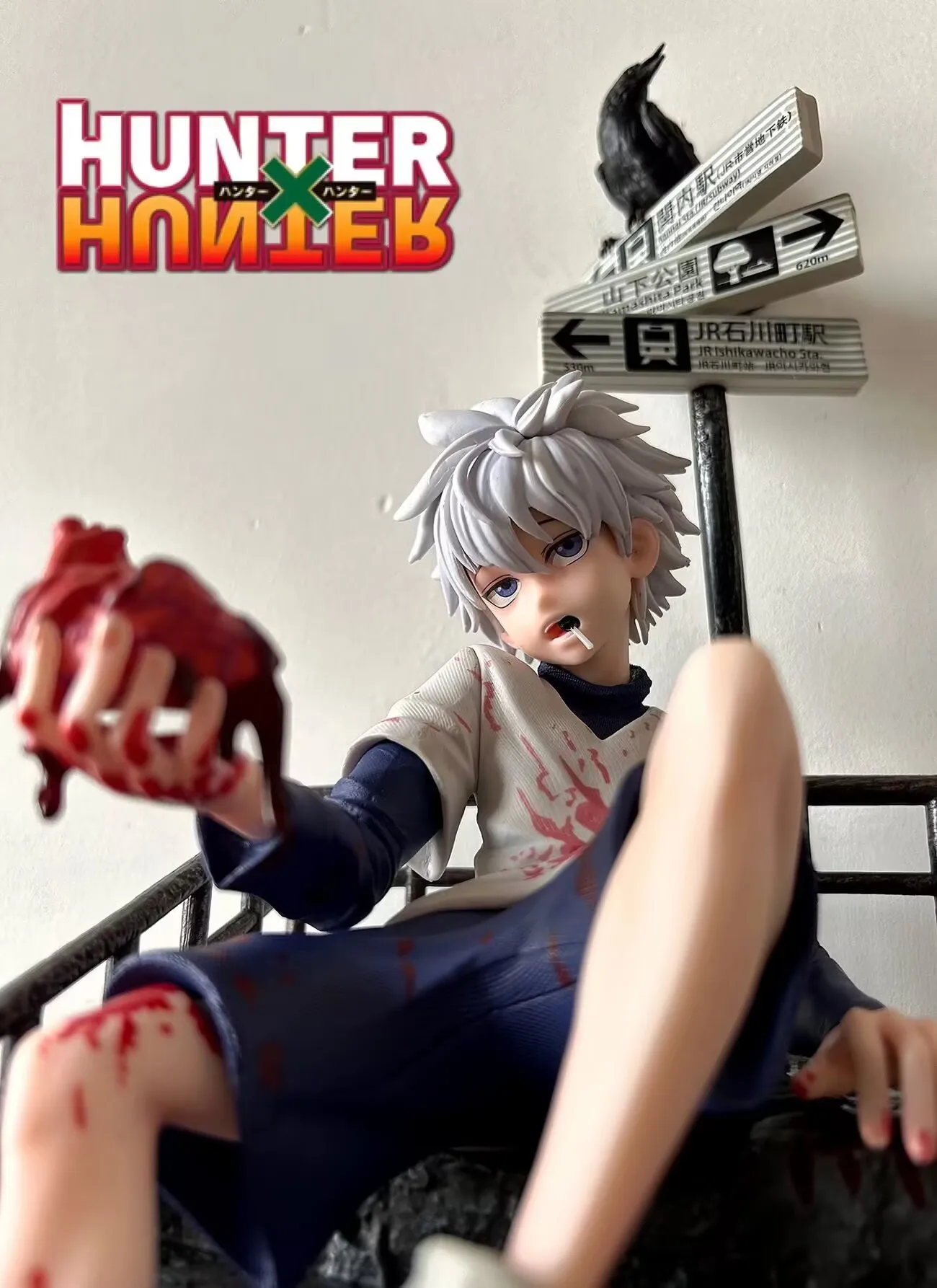Hunter X Hunter Killua Zoldyck "Scarlet Stone Ver." Gk Statue - Anime Figure & Birthday Gift 
Hunter X Hunter Killua Zoldyck "Scarlet Stone Ver." Gk Statue - Anime Figure & Birthday Gift