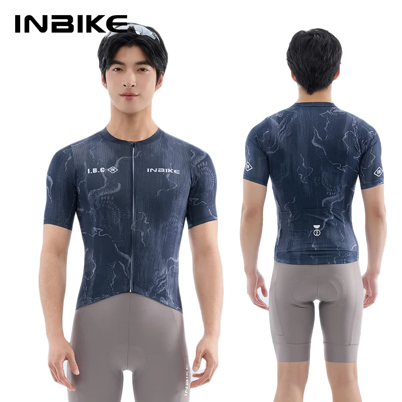 INBIKE Cycling Jersey Men Short Sleeve Road Bike Jerseys Full Zipper with Pockets Summer Bicycle Clothing Breathable Quick Dry
INBIKE Cycling Jersey Men Short Sleeve Road Bike Jerseys Full Zipper with Pockets Summer Bicycle Clothing Breathable Quick Dry