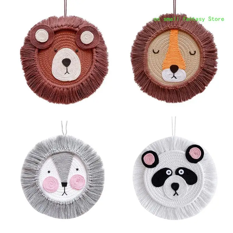 R3MA Nordic Hand Woven Cartoon Animal Hanging Decoration Cotton Rope Weaving Ornament
R3MA Nordic Hand Woven Cartoon Animal Hanging Decoration Cotton Rope Weaving Ornament
