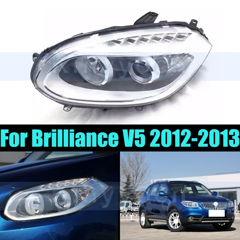 Headlight Head Light Lamp For Brilliance V5 2012-2013 Front Bumper Headlight Headlamp
Headlight Head Light Lamp For Brilliance V5 2012-2013 Front Bumper Headlight Headlamp