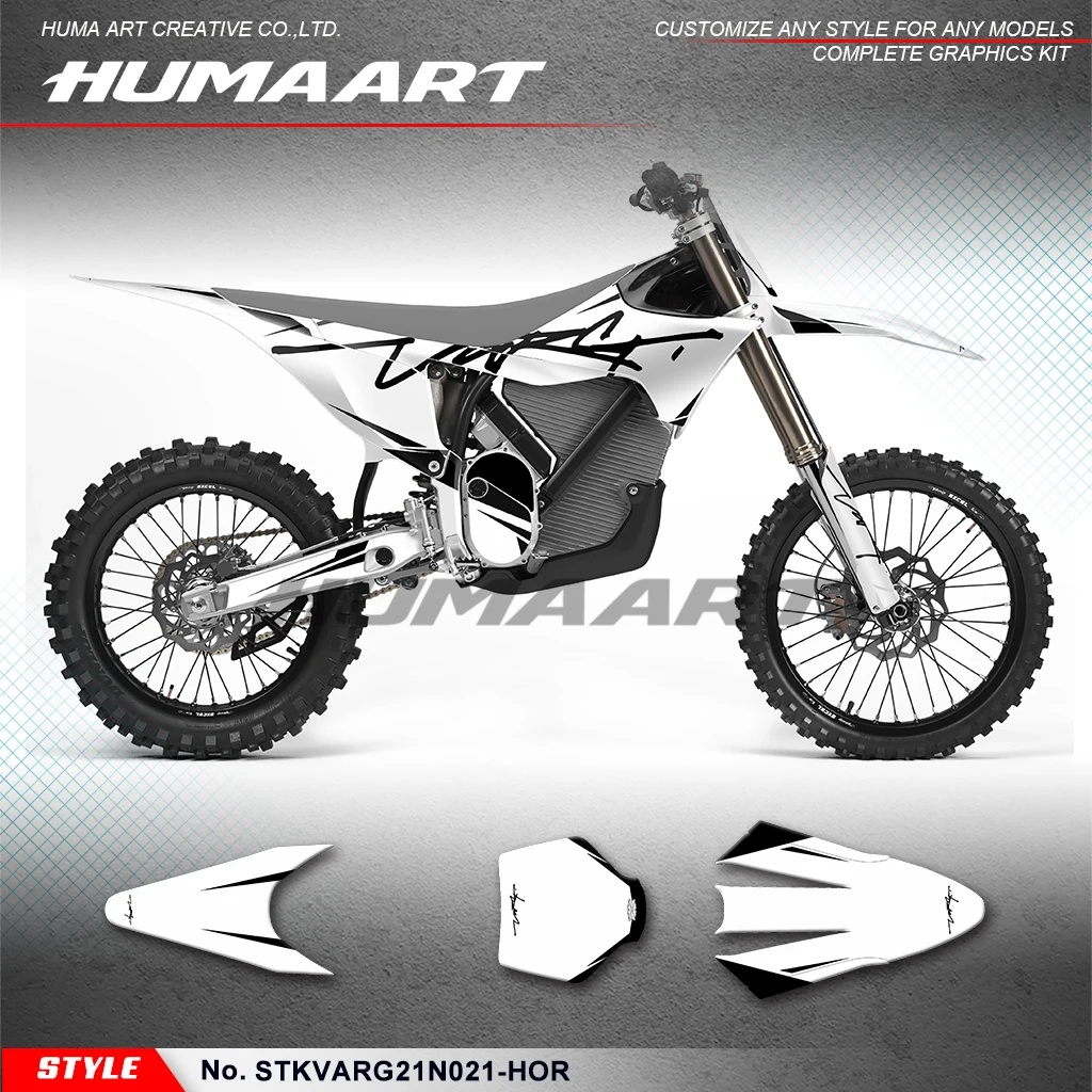 Комплект ламинированных наклеек HUMAART Custom Graphics для Stark Future Varg, полный набор, белый и черный цвета
Комплект ламинированных наклеек HUMAART Custom Graphics для Stark Future Varg, полный набор, белый и черный цвета