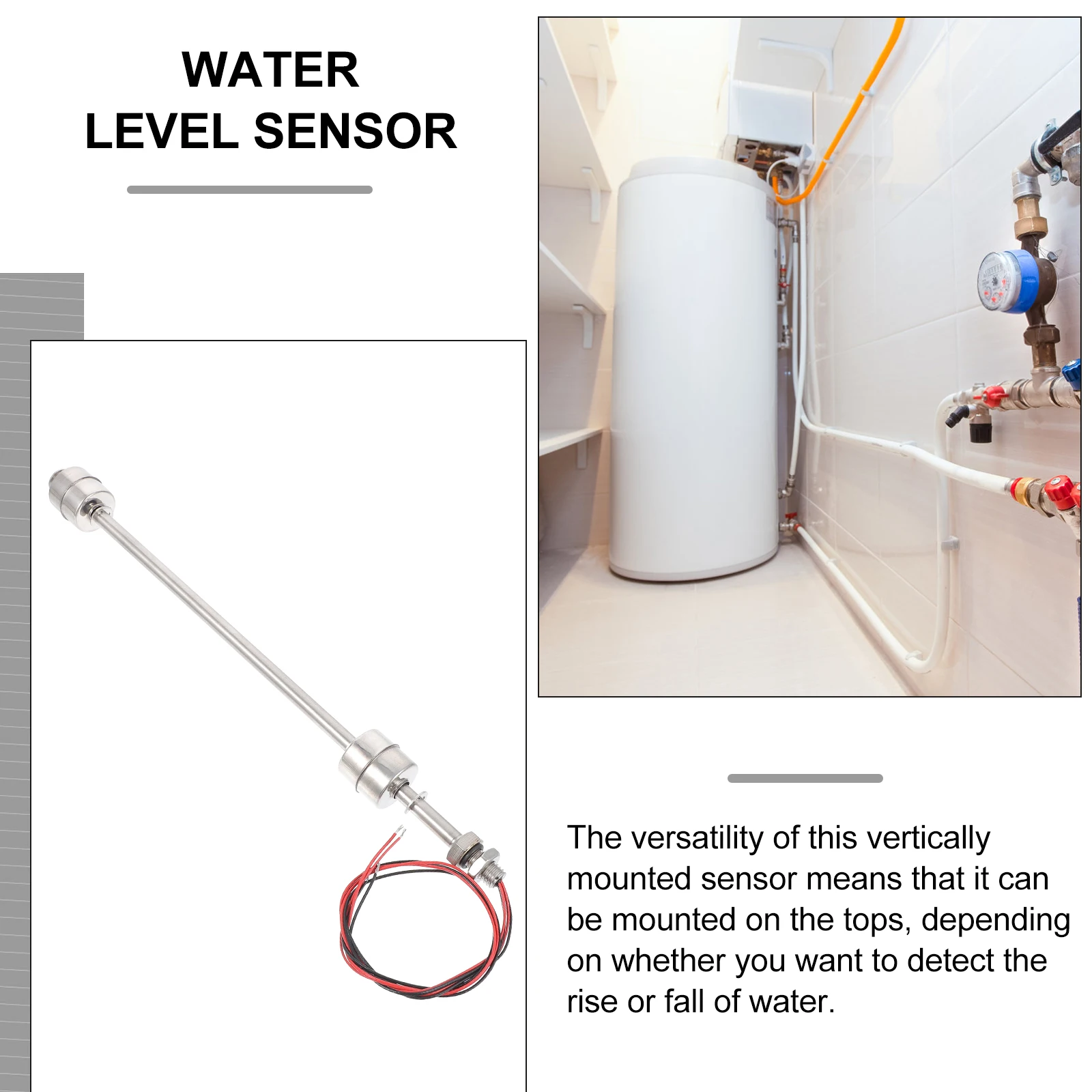 Float Level Aquarium Parts Controller L400mm Stainless Steel Sensor Fish Tank Pond Aquarium Parts
Float Level Aquarium Parts Controller L400mm Stainless Steel Sensor Fish Tank Pond Aquarium Parts