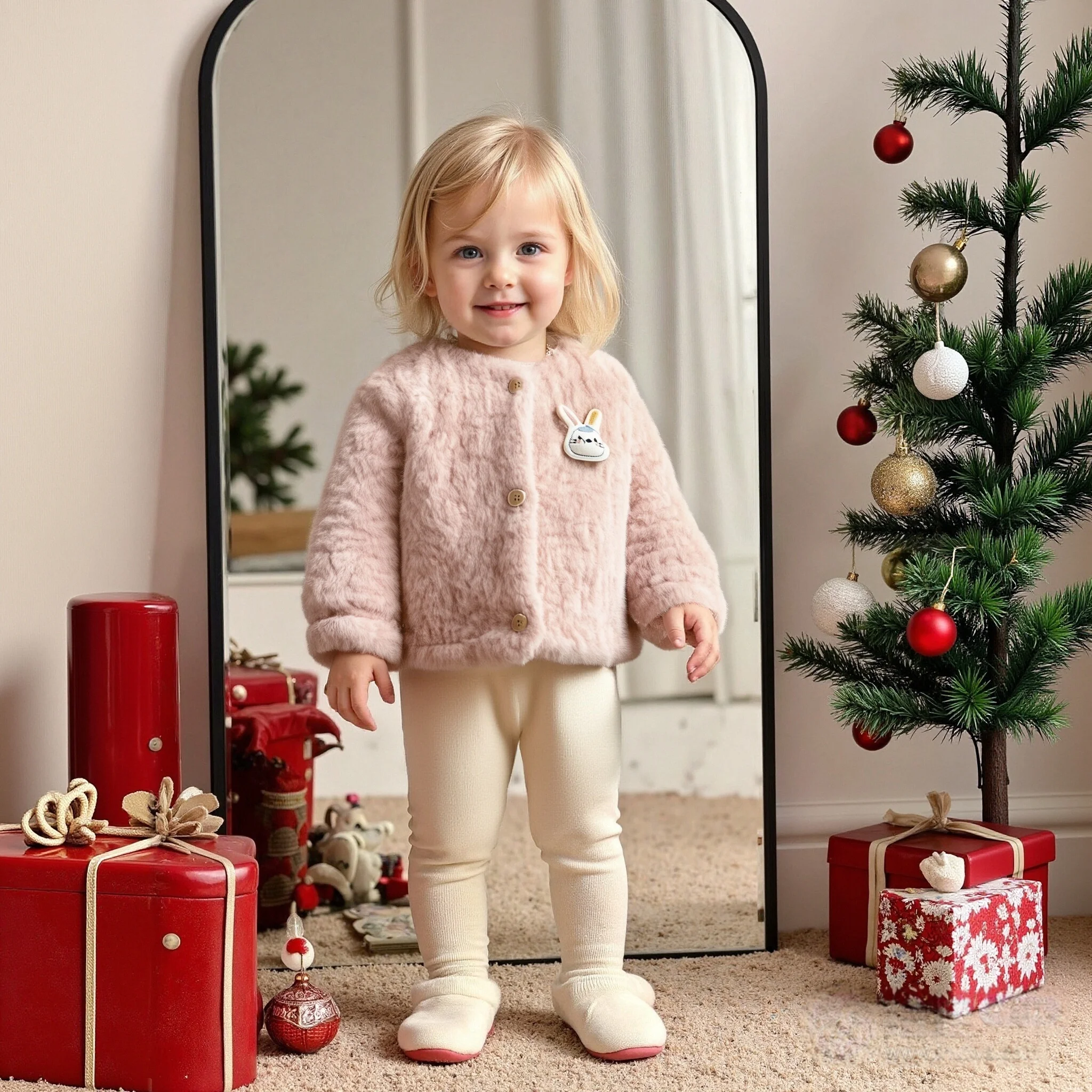 Baby Winter Clothes Solid Color Bear Pattern Mid-Collar Lambswool Girls Outerwear Cute Warm Baby Girl Coat
Baby Winter Clothes Solid Color Bear Pattern Mid-Collar Lambswool Girls Outerwear Cute Warm Baby Girl Coat