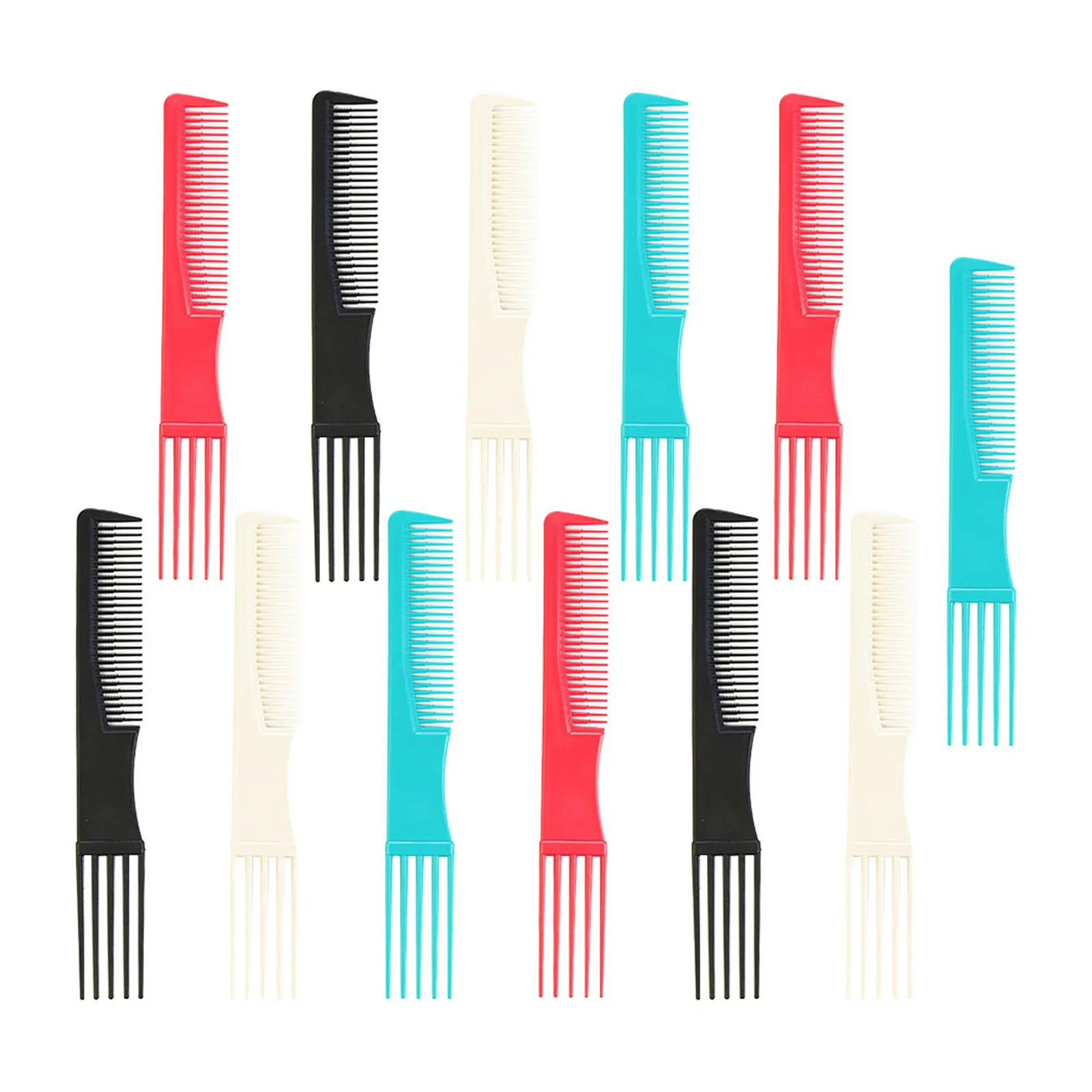 12Pcs Premium Hair Styling Combs for Updo Braiding Slicked-Back Hairstyles Portable Travel Salon Use Curly Hair Detangle Combs
12Pcs Premium Hair Styling Combs for Updo Braiding Slicked-Back Hairstyles Portable Travel Salon Use Curly Hair Detangle Combs