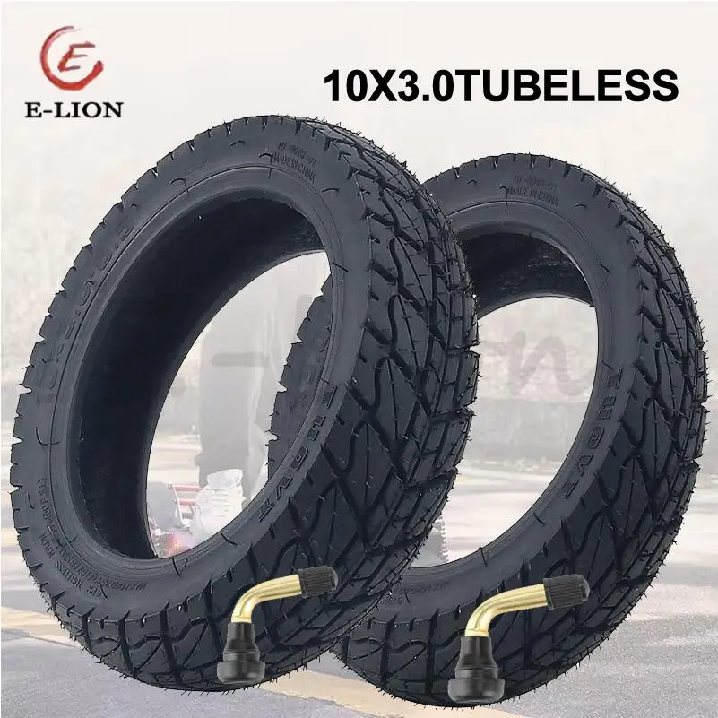 Durable Tire For Electric 10X3.0-6.5 Off-road Tubeless Replacement Repair Parts Scooter Accessories
Durable Tire For Electric 10X3.0-6.5 Off-road Tubeless Replacement Repair Parts Scooter Accessories