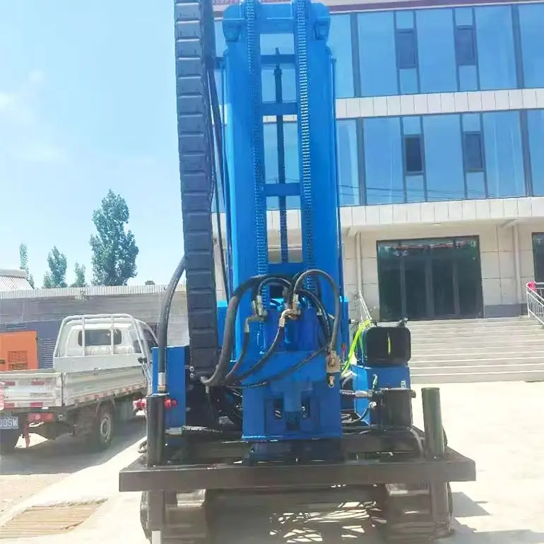 Индивидуальная портативная бестселлерная буровая установка для глубоких скважин на 300 м, дизельная гидравлическая роторная буровая установка для глубоких скважин
Индивидуальная портативная бестселлерная буровая установка для глубоких скважин на 300 м, дизельная гидравлическая роторная буровая установка для глубоких скважин