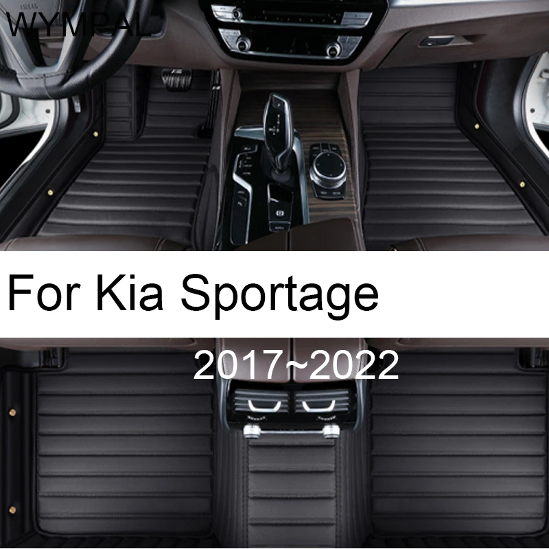 Car Mats For Kia Sportage QL MK4 2017~2022 Carpet Anti Dirty Pad Luxury Leather Floor Mat Durable Rugs Full Set Car Accessories
Car Mats For Kia Sportage QL MK4 2017~2022 Carpet Anti Dirty Pad Luxury Leather Floor Mat Durable Rugs Full Set Car Accessories