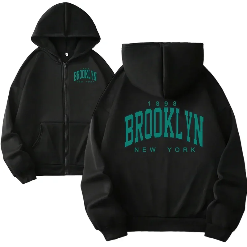Men's Fashion Printed Zipper Hooded Sweatshirt, Casual Sports Jogging Sweatshirt, Comfortable and Versatile Hooded Sweatshirt
Men's Fashion Printed Zipper Hooded Sweatshirt, Casual Sports Jogging Sweatshirt, Comfortable and Versatile Hooded Sweatshirt