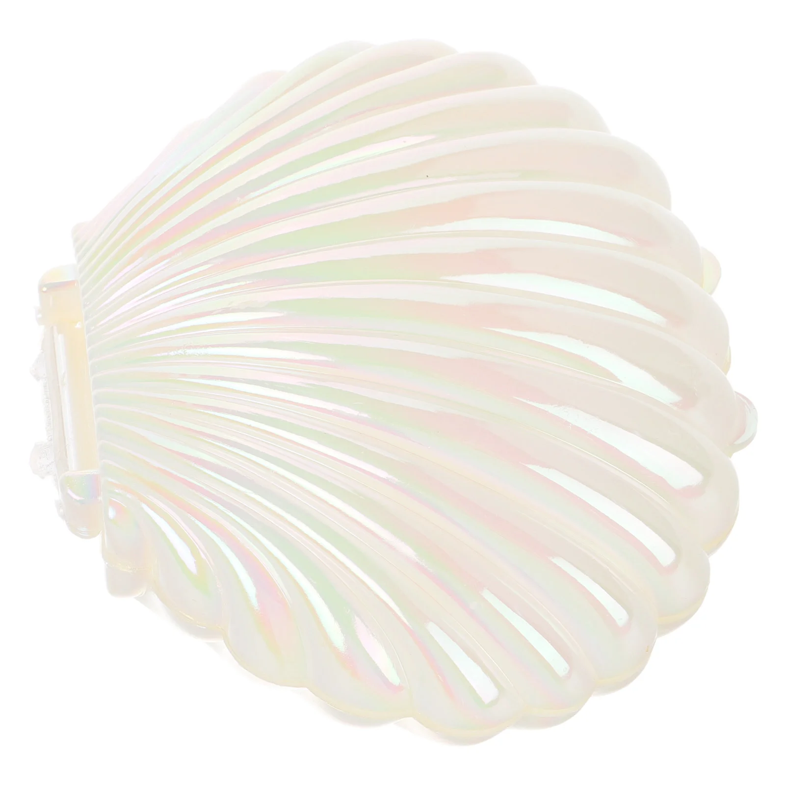 Shell Shaped Jewelry Box White Plastic Seashell Storage Container for Necklace Bracelet Earring ganization Home Dorm Shop
Shell Shaped Jewelry Box White Plastic Seashell Storage Container for Necklace Bracelet Earring ganization Home Dorm Shop