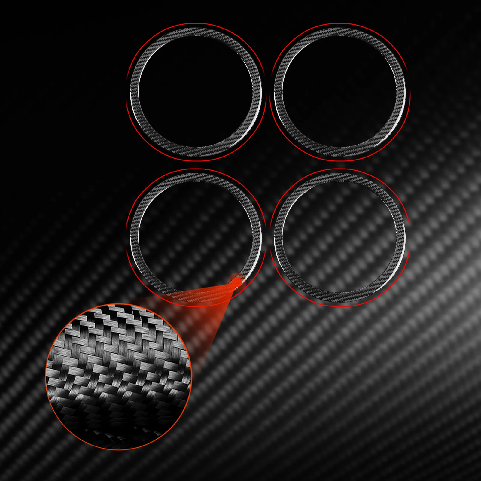For SEAT Leon MK2 1P Cupra FR 2005—2012 Door Horn Speaker Panel Interior Cover Trim / 3K Carbon Fiber+Resin / 3mm Antiscratch
For SEAT Leon MK2 1P Cupra FR 2005—2012 Door Horn Speaker Panel Interior Cover Trim / 3K Carbon Fiber+Resin / 3mm Antiscratch