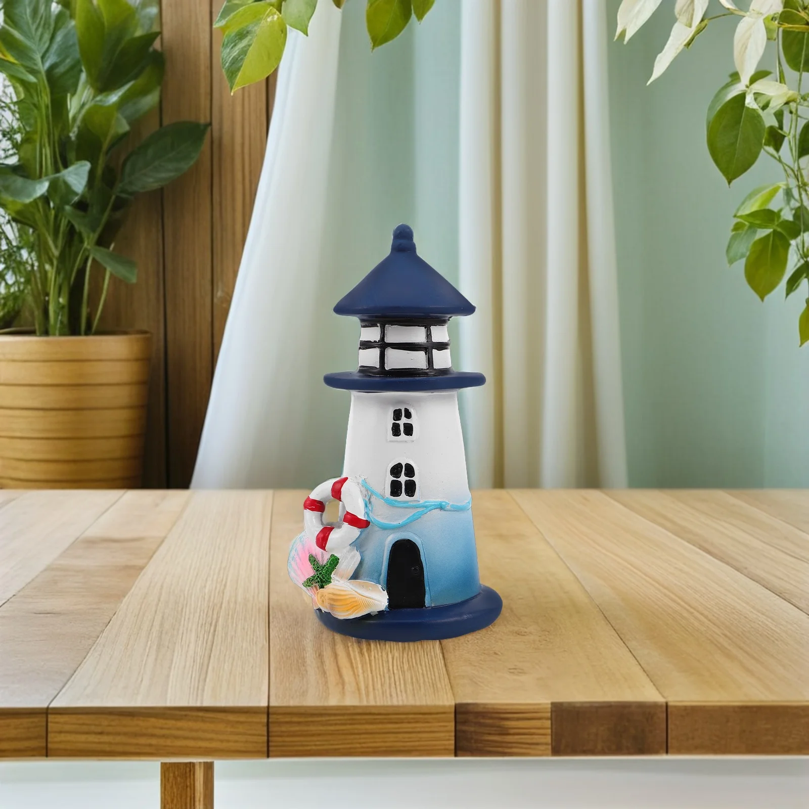 Outdoor Resin Lighthouse Lamp Shade Replacement for Garden Patio Yard Landscape Lighting Nautical Ocean Theme Decor
Outdoor Resin Lighthouse Lamp Shade Replacement for Garden Patio Yard Landscape Lighting Nautical Ocean Theme Decor