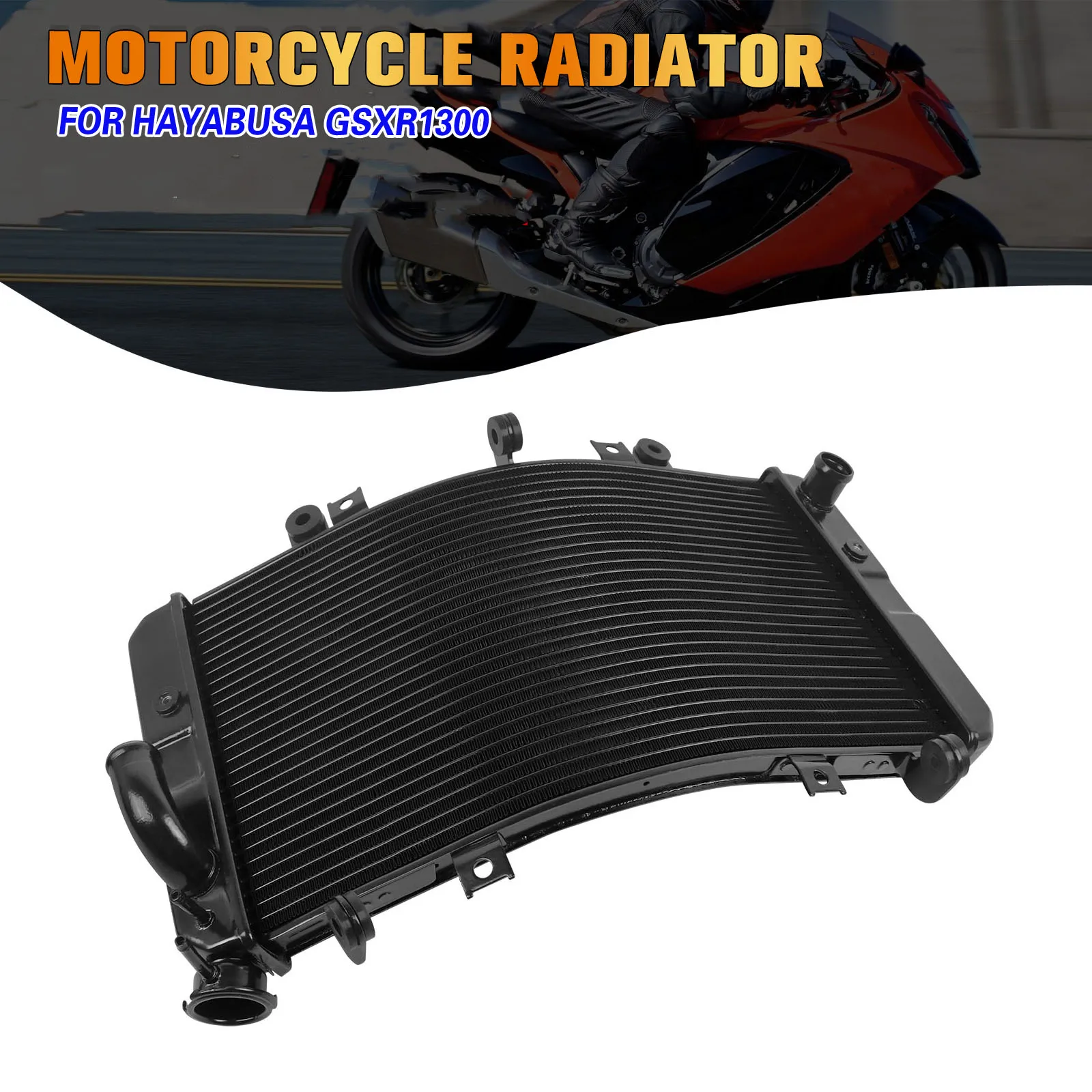 For Suzuki GSXR1300 GSXR 1300 Hayabusa GSX1300R 2008-2012 Motorcycle Aluminum Engine Radiator Coolant Cooler Cooling Water Tank
For Suzuki GSXR1300 GSXR 1300 Hayabusa GSX1300R 2008-2012 Motorcycle Aluminum Engine Radiator Coolant Cooler Cooling Water Tank