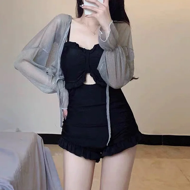 Сексуальный термокомбинезон-накидка для плавания, женский длинный консервативный купальник для отдыха, из молочного шелка, с фиксированными вкладышами для груди
Сексуальный термокомбинезон-накидка для плавания, женский длинный консервативный купальник для отдыха, из молочного шелка, с фиксированными вкладышами для груди